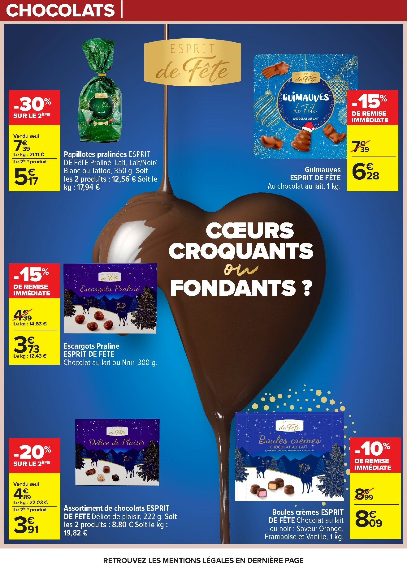 carrefour - Catalogue Carrefour valable du 09/12 au 24/12 - page: 76
