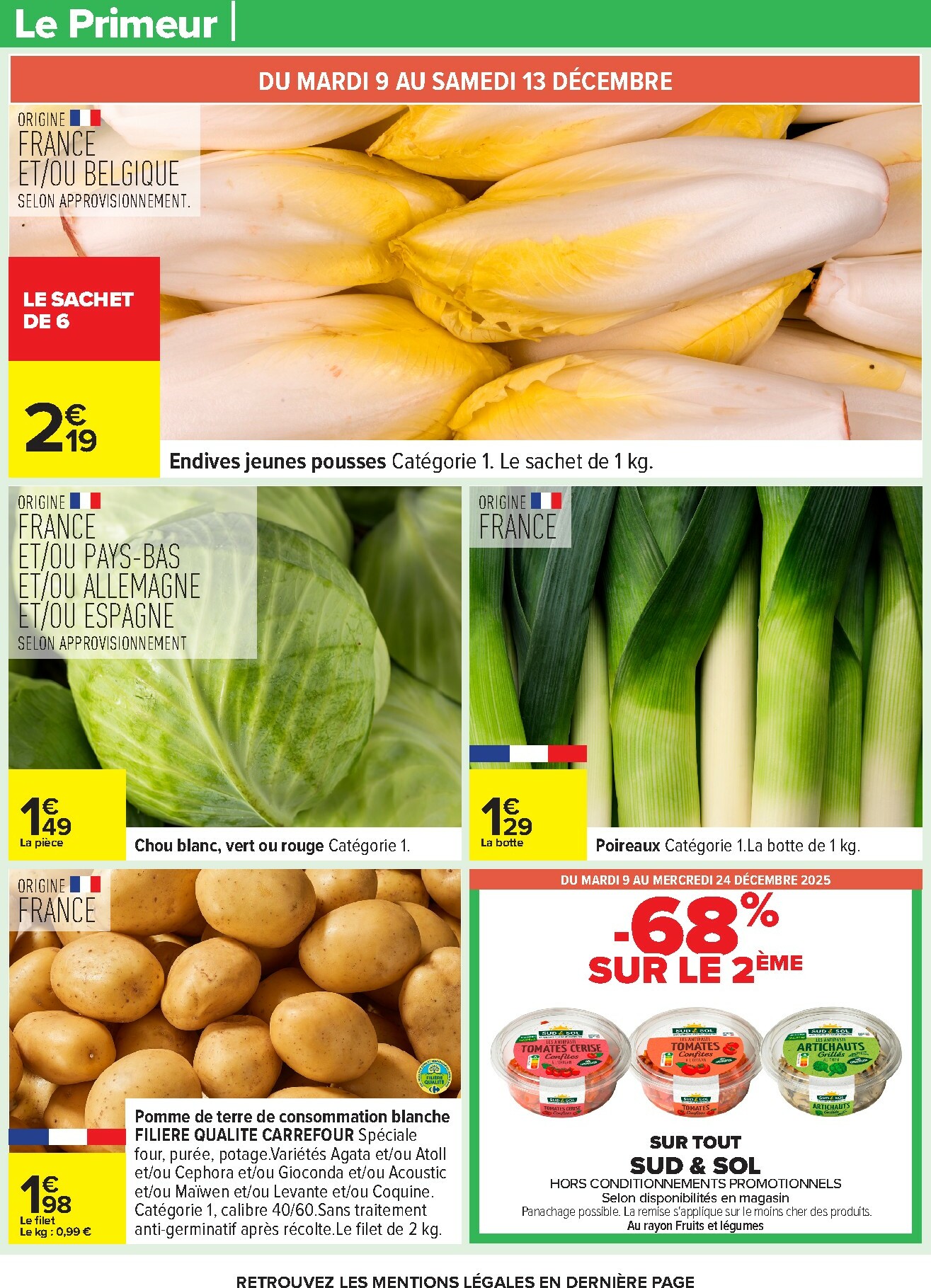 carrefour - Catalogue Carrefour valable du 09/12 au 24/12 - page: 26