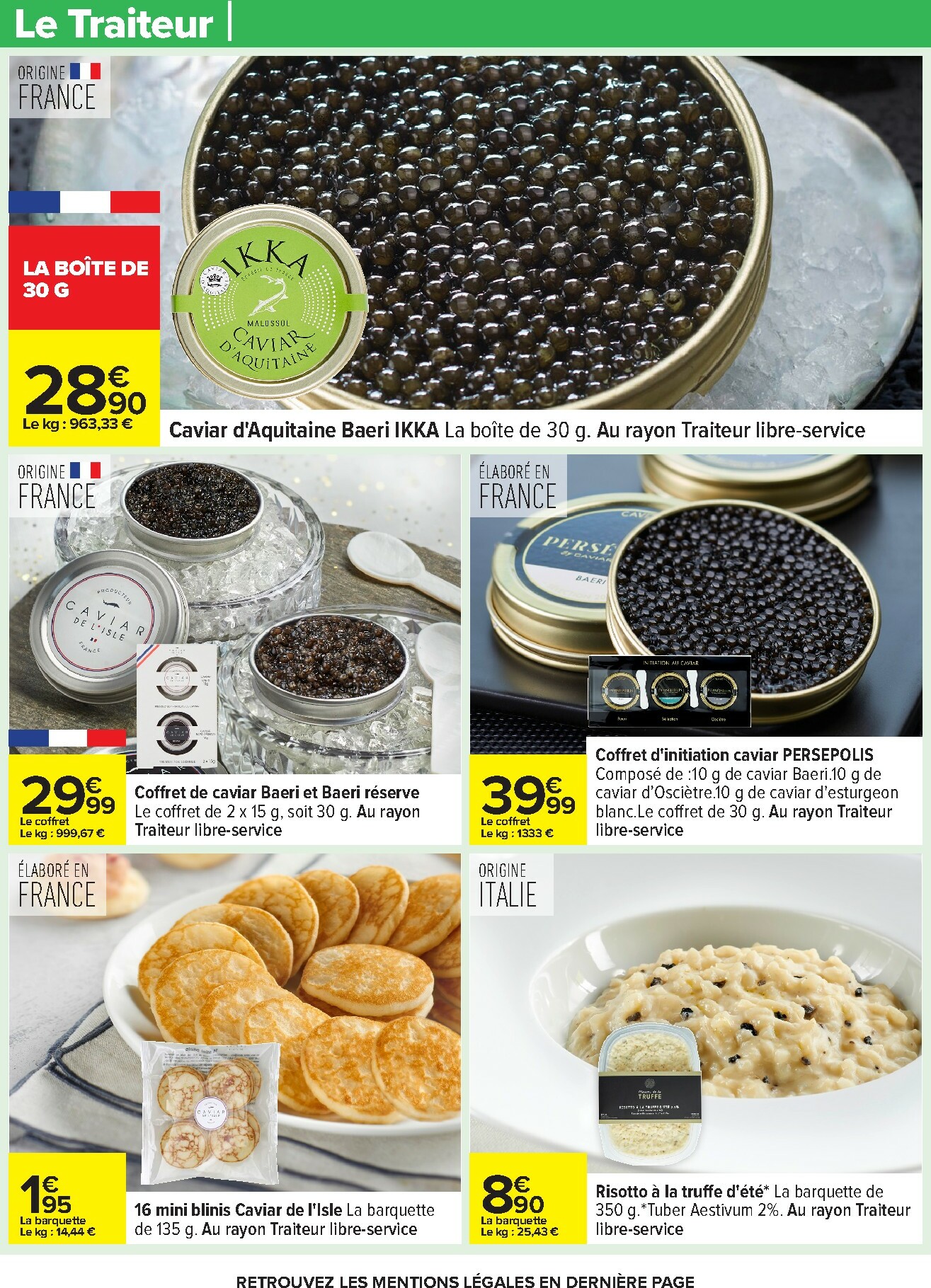 carrefour - Catalogue Carrefour valable du 09/12 au 24/12 - page: 22