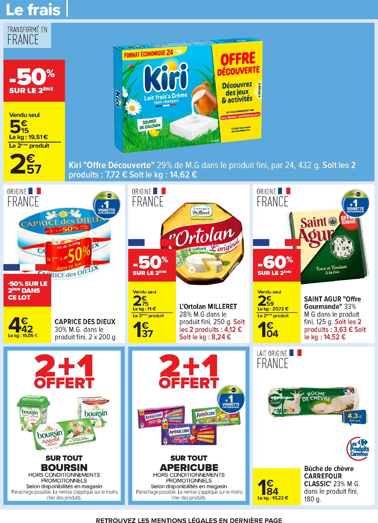 carrefour - Catalogue Carrefour valable du 09/12 au 24/12 - page: 28