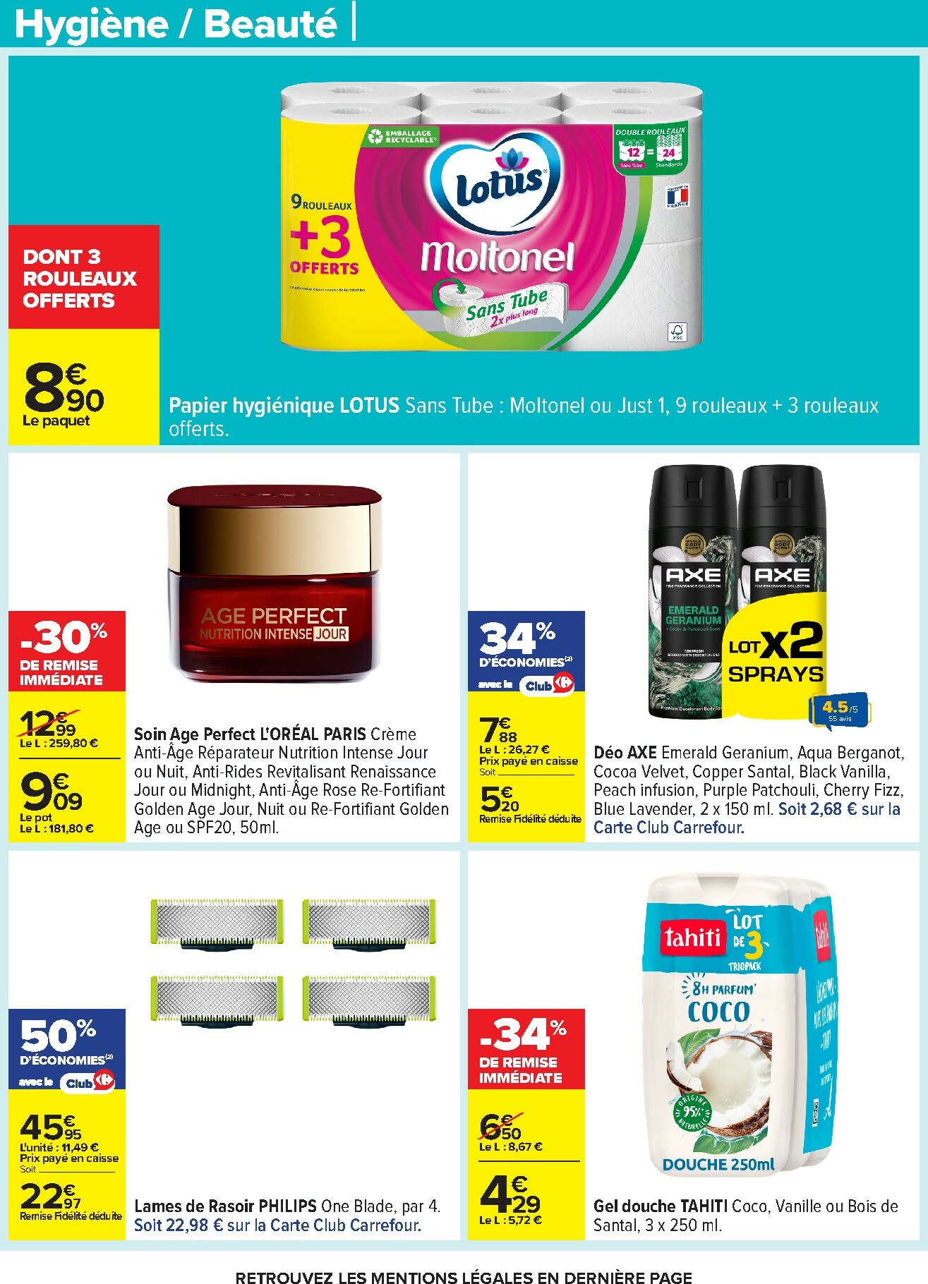 carrefour - Catalogue Carrefour valable du 09/12 au 24/12 - page: 42