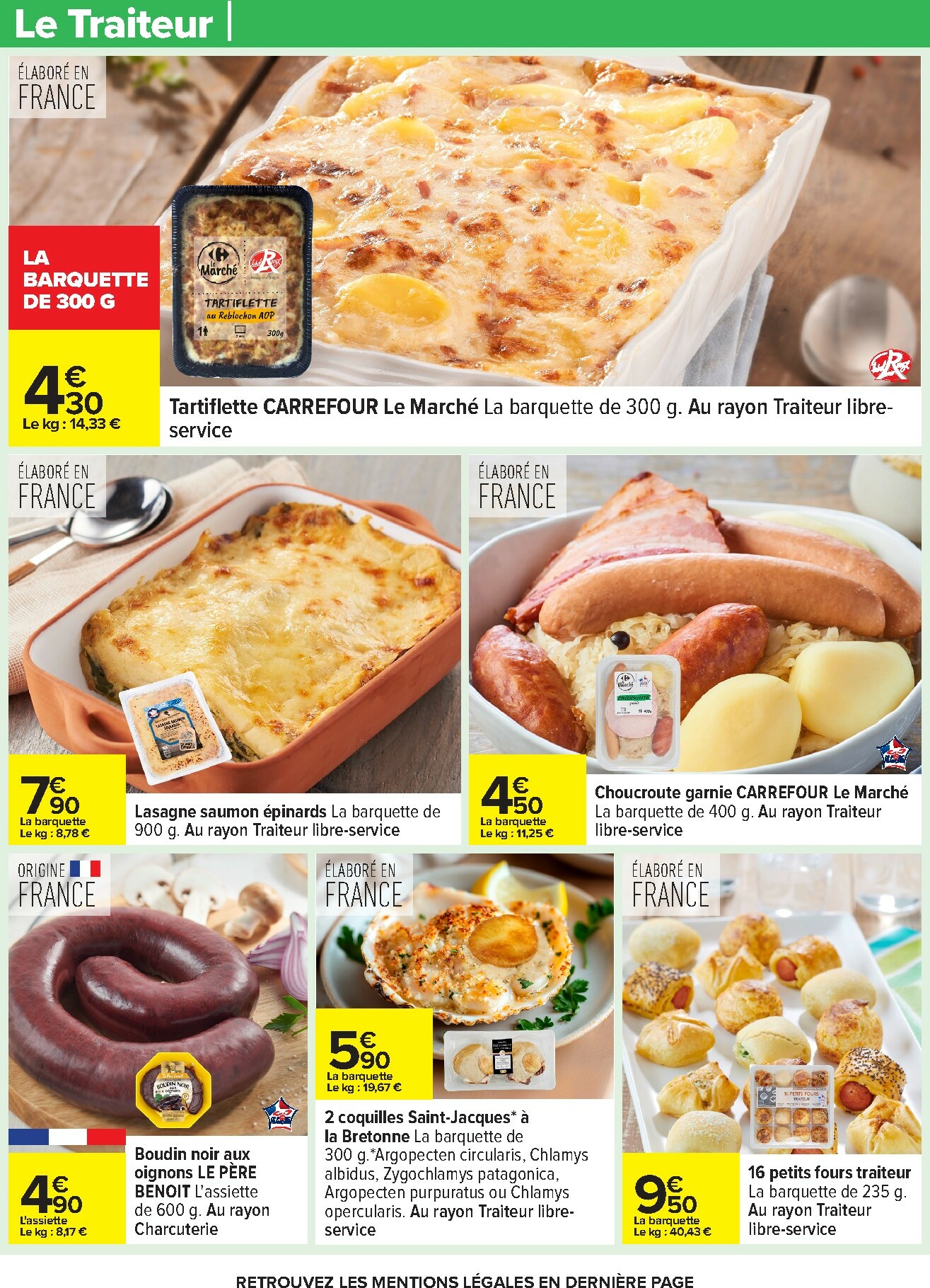 carrefour - Catalogue Carrefour valable du 09/12 au 24/12 - page: 23