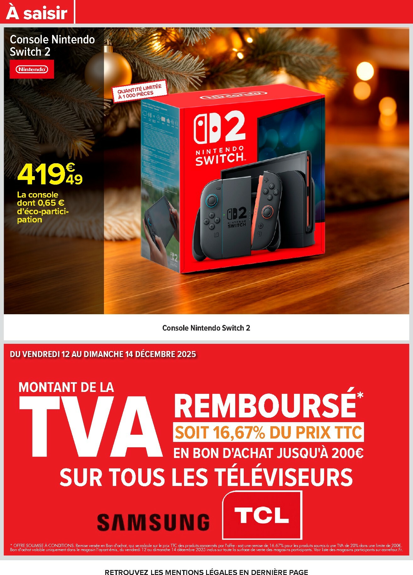 carrefour - Catalogue Carrefour valable du 09/12 au 24/12 - page: 52