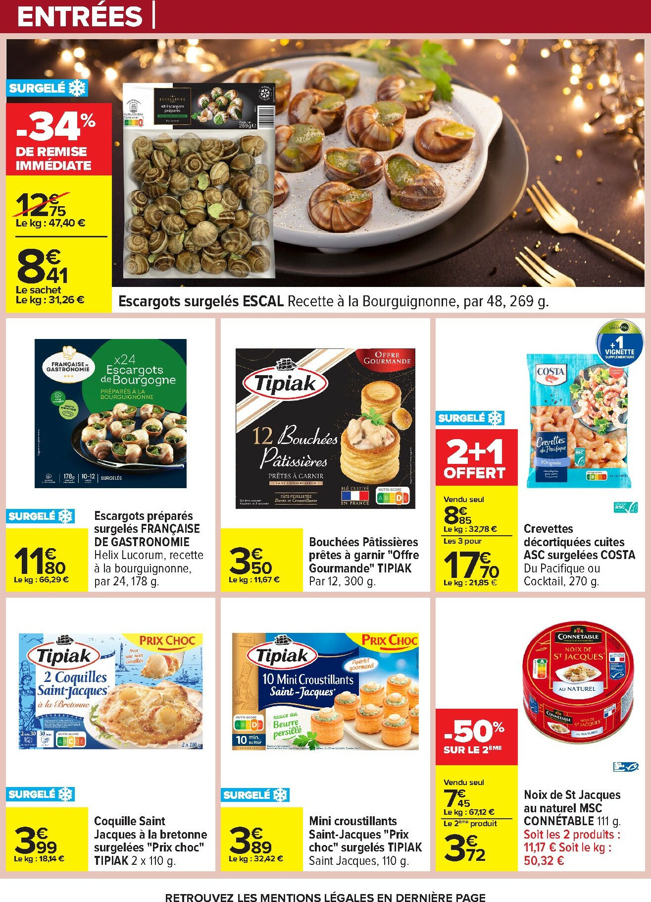 carrefour - Catalogue Carrefour valable du 09/12 au 24/12 - page: 68