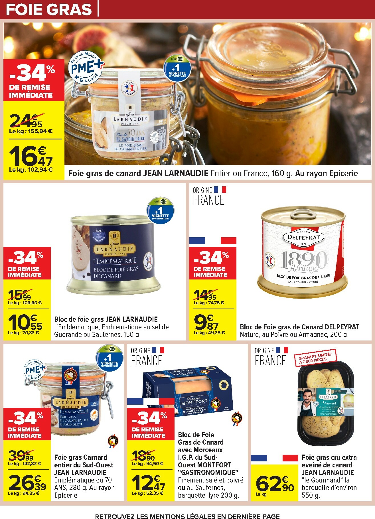 carrefour - Catalogue Carrefour valable du 09/12 au 24/12 - page: 62