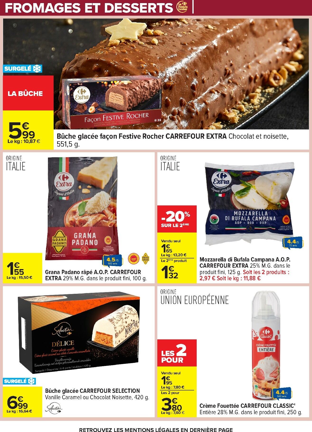 carrefour - Catalogue Carrefour valable du 09/12 au 24/12 - page: 59