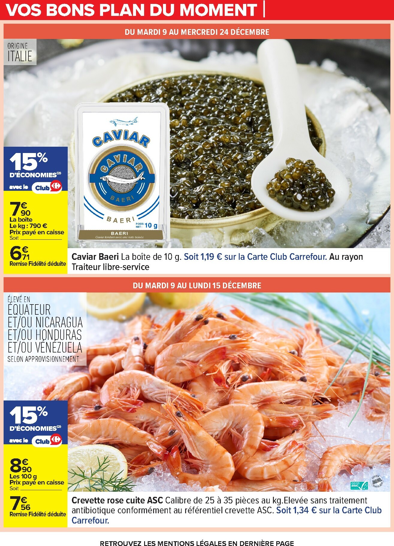 carrefour - Catalogue Carrefour valable du 09/12 au 24/12 - page: 17