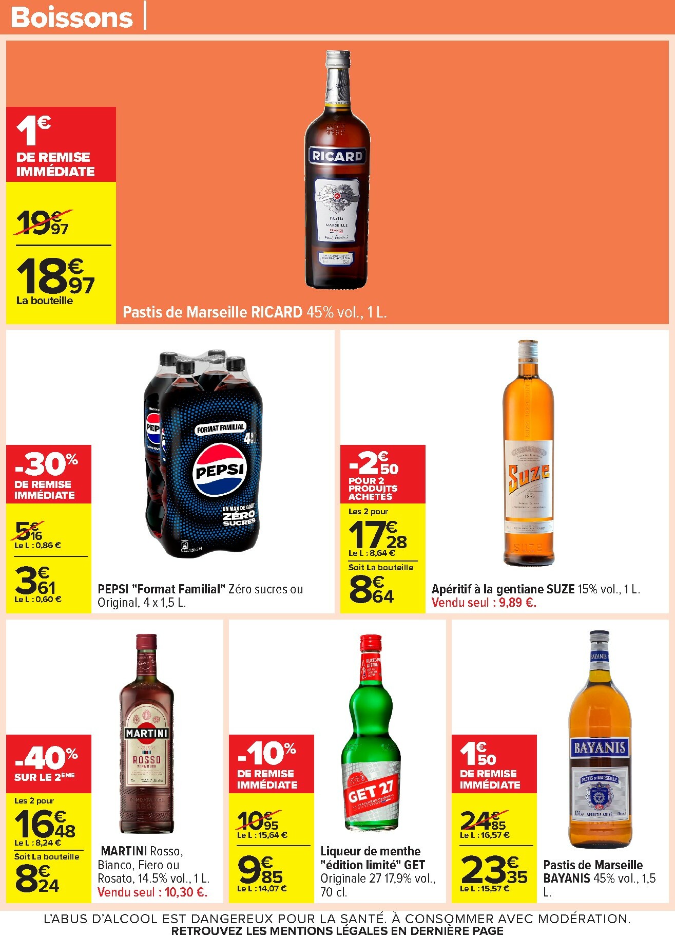 carrefour - Catalogue Carrefour valable du 09/12 au 24/12 - page: 39