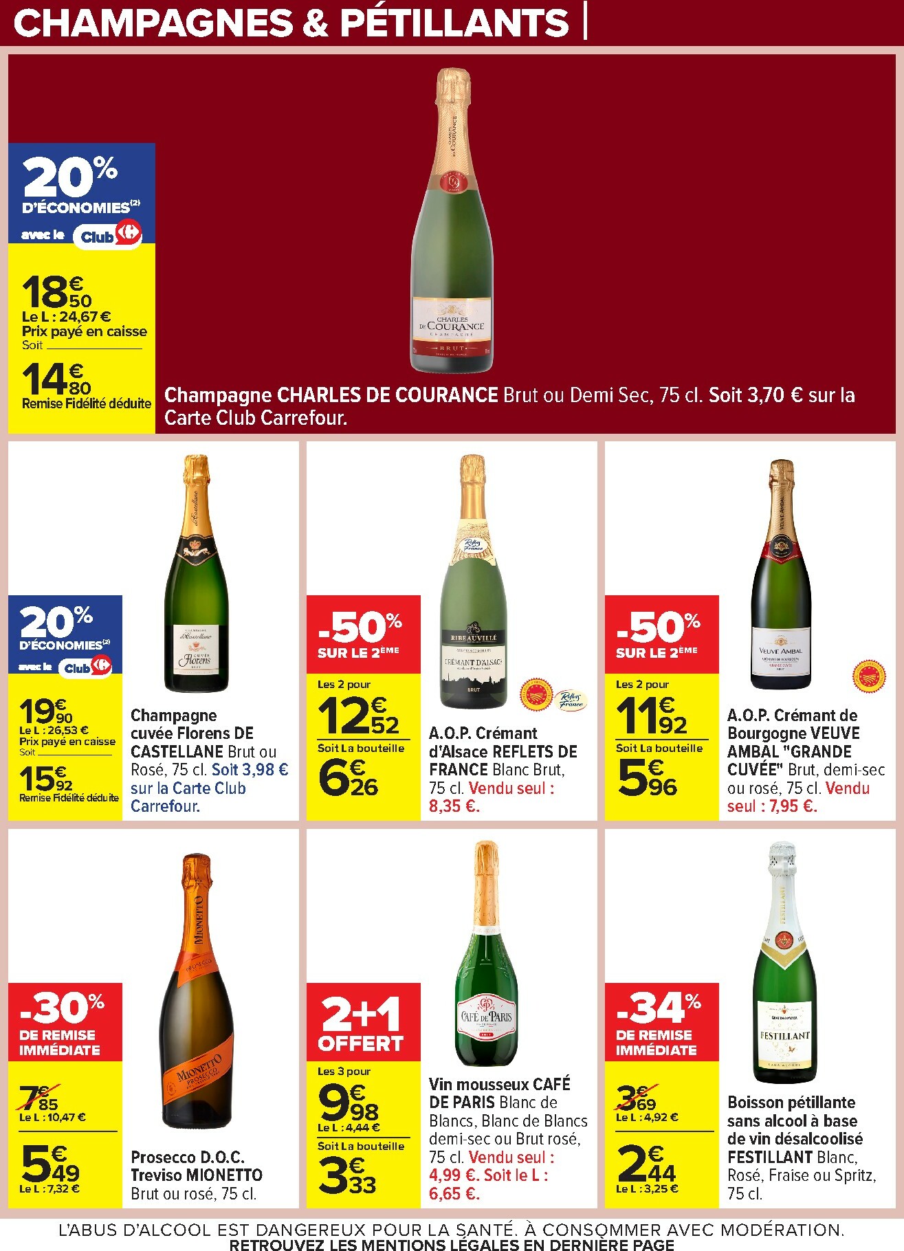 carrefour - Catalogue Carrefour valable du 09/12 au 24/12 - page: 72