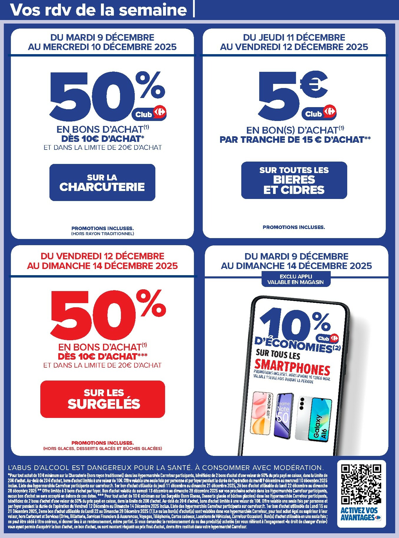 carrefour - Catalogue Carrefour valable du 09/12 au 24/12 - page: 3
