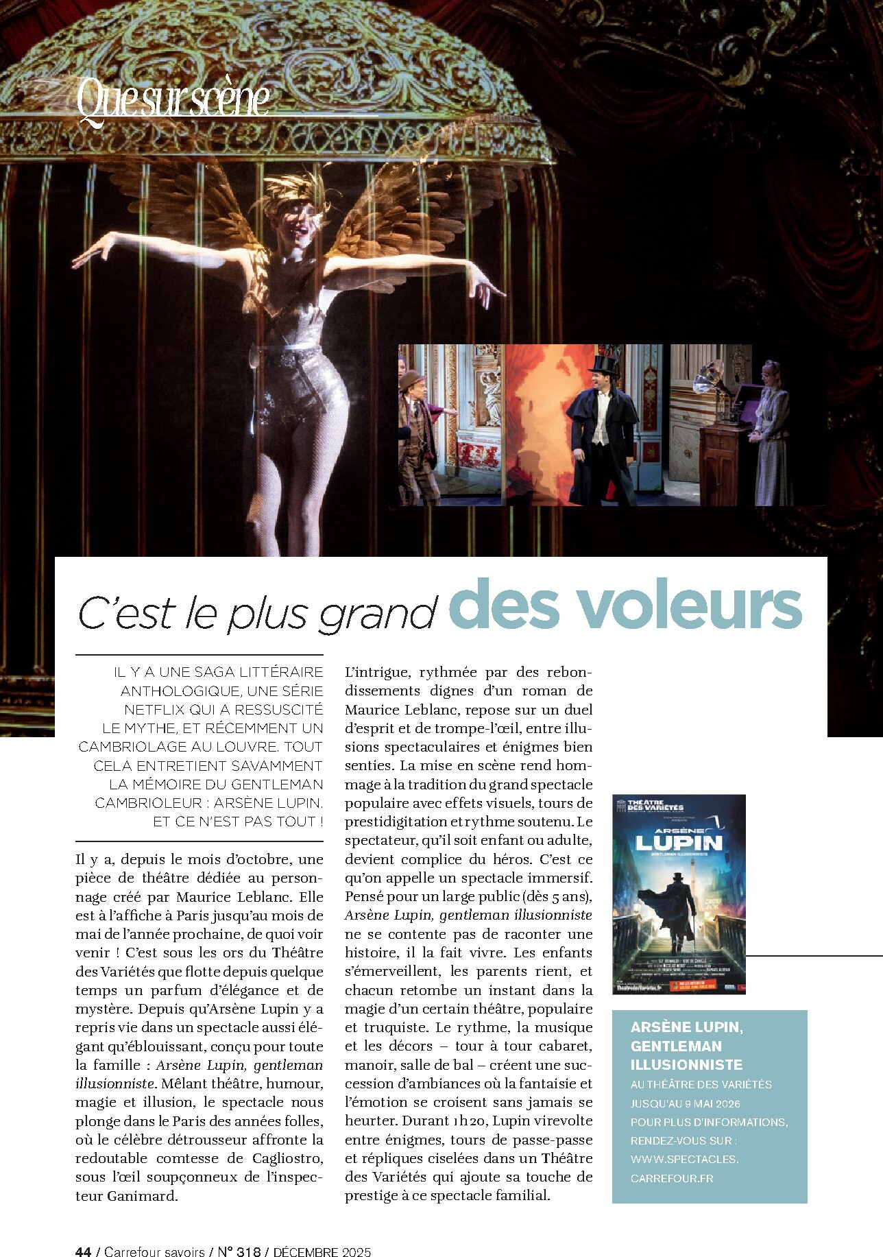 carrefour - Catalogue Carrefour - Culture valable du 01/12 au 31/12 - page: 44