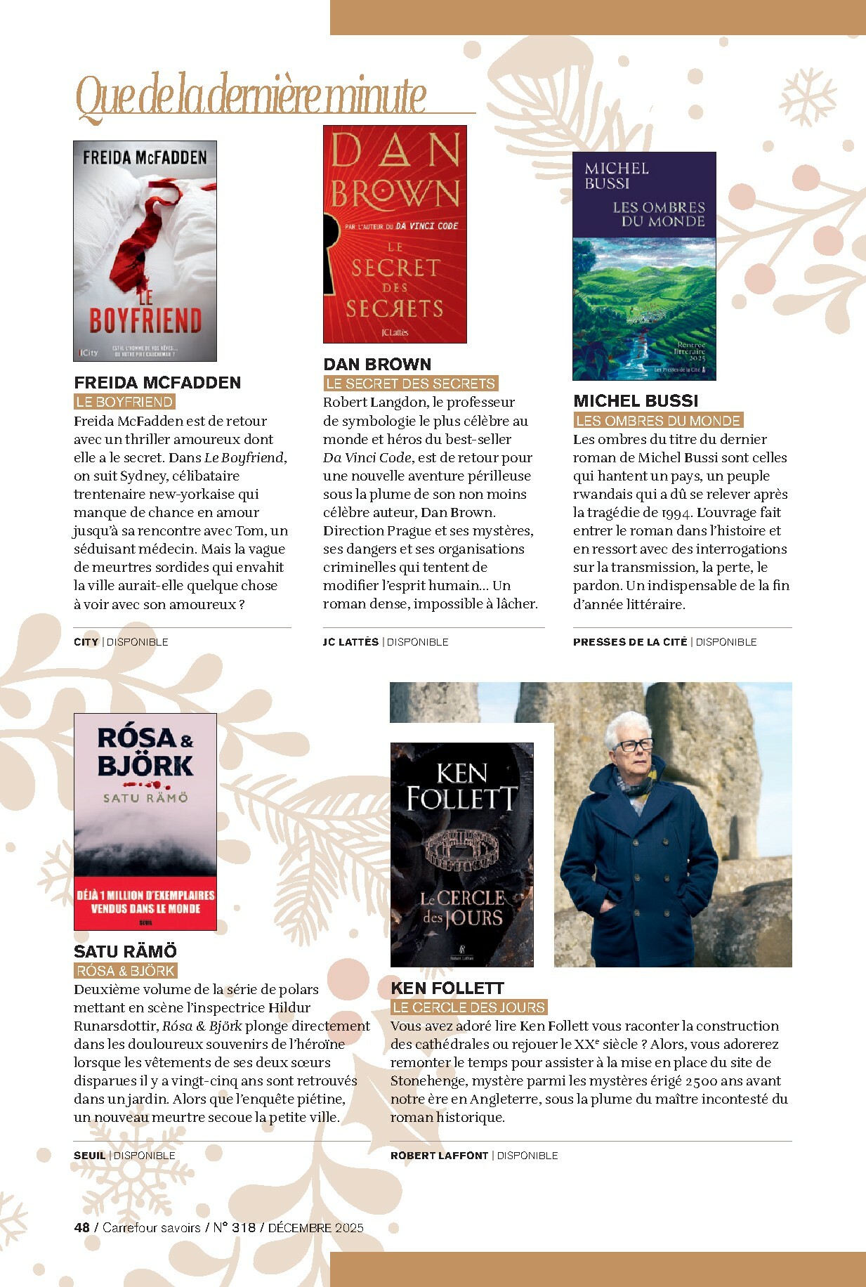 carrefour - Catalogue Carrefour - Culture valable du 01/12 au 31/12 - page: 48