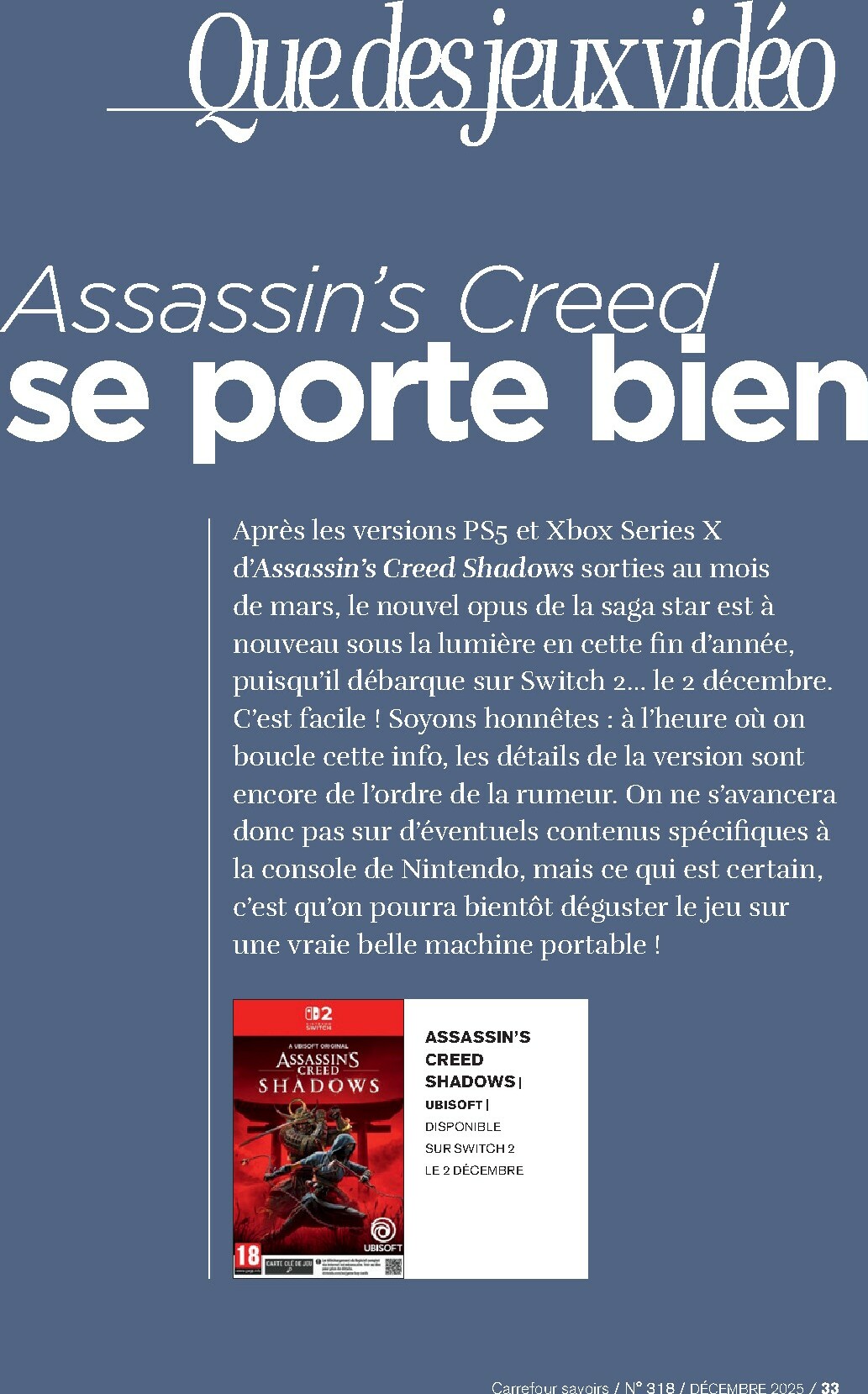 carrefour - Catalogue Carrefour - Culture valable du 01/12 au 31/12 - page: 33
