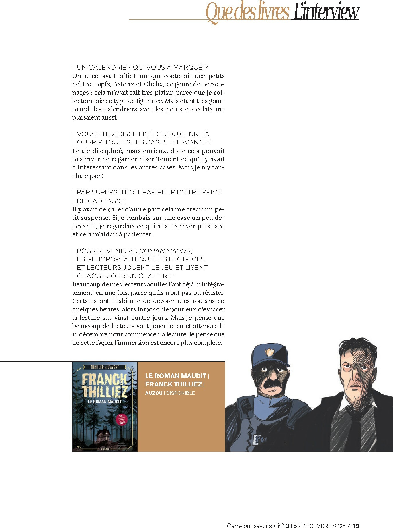 carrefour - Catalogue Carrefour - Culture valable du 01/12 au 31/12 - page: 19