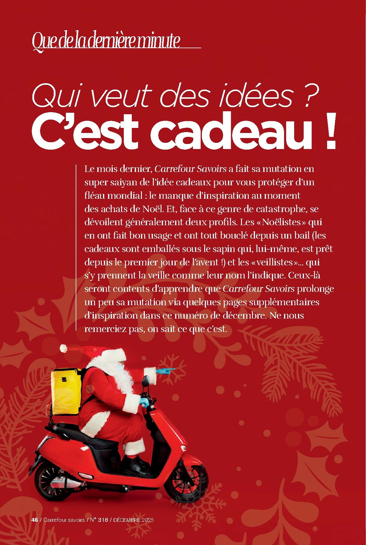 carrefour - Catalogue Carrefour - Culture valable du 01/12 au 31/12 - page: 46