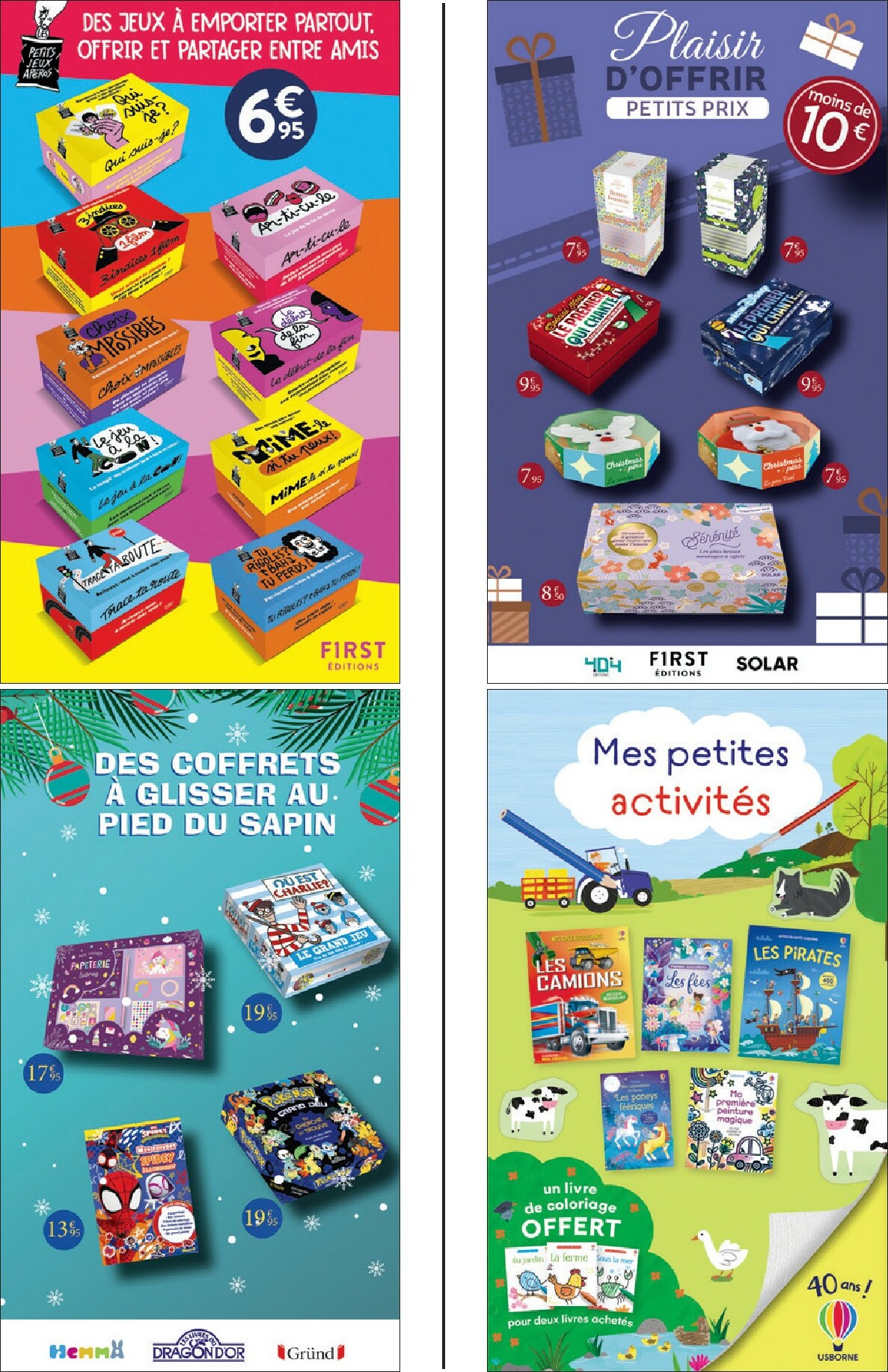 carrefour - Catalogue Carrefour - Culture valable du 01/12 au 31/12 - page: 4