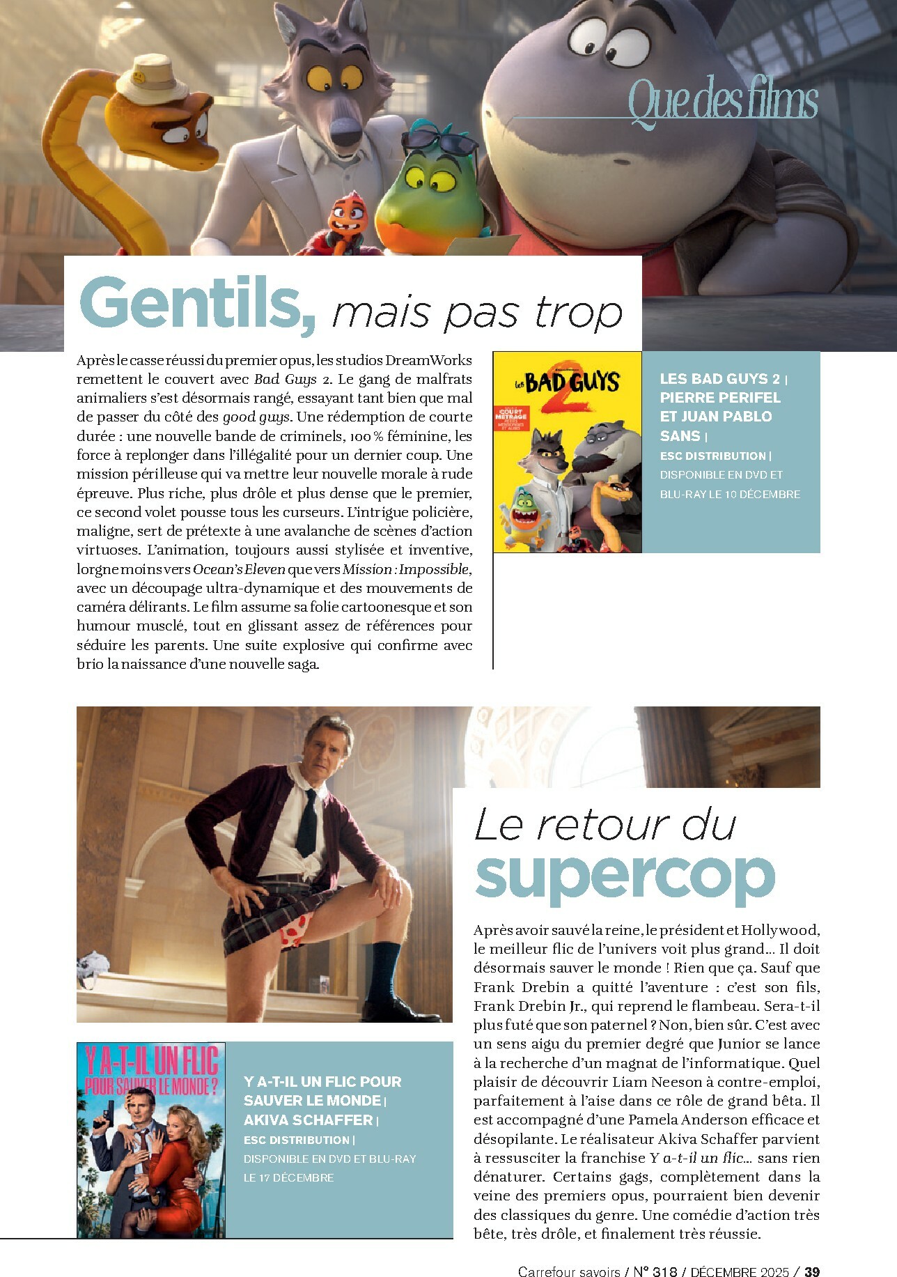 carrefour - Catalogue Carrefour - Culture valable du 01/12 au 31/12 - page: 39