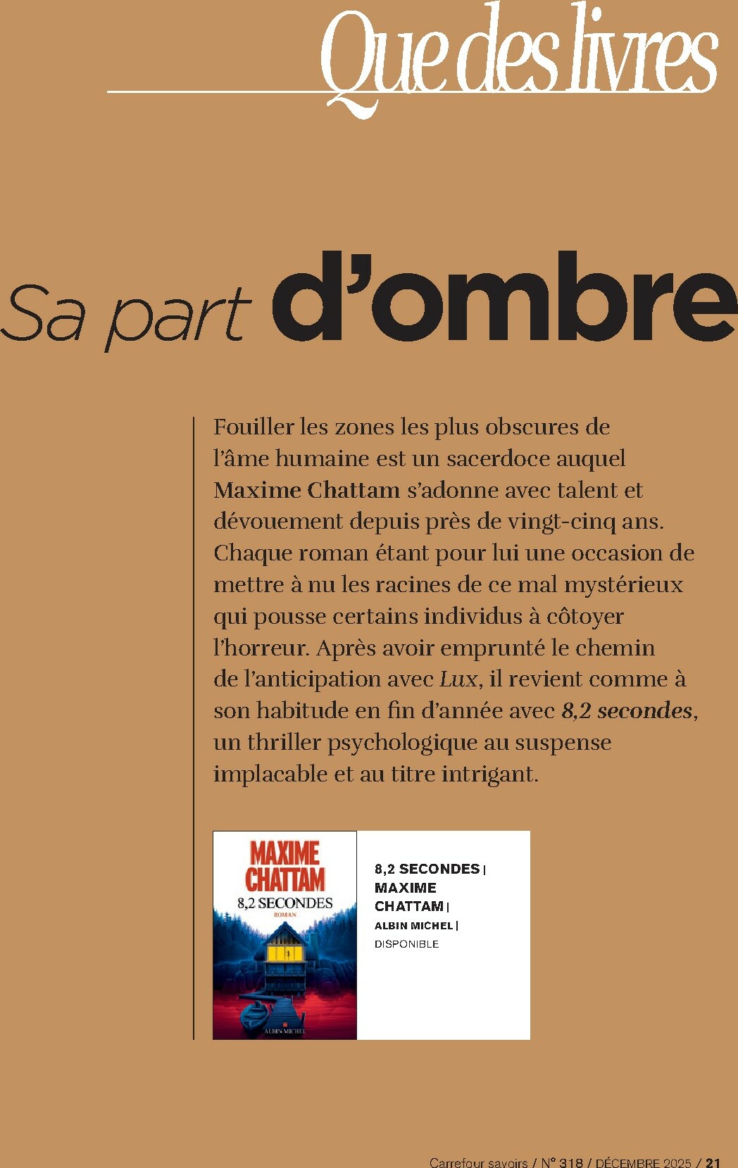 carrefour - Catalogue Carrefour - Culture valable du 01/12 au 31/12 - page: 21