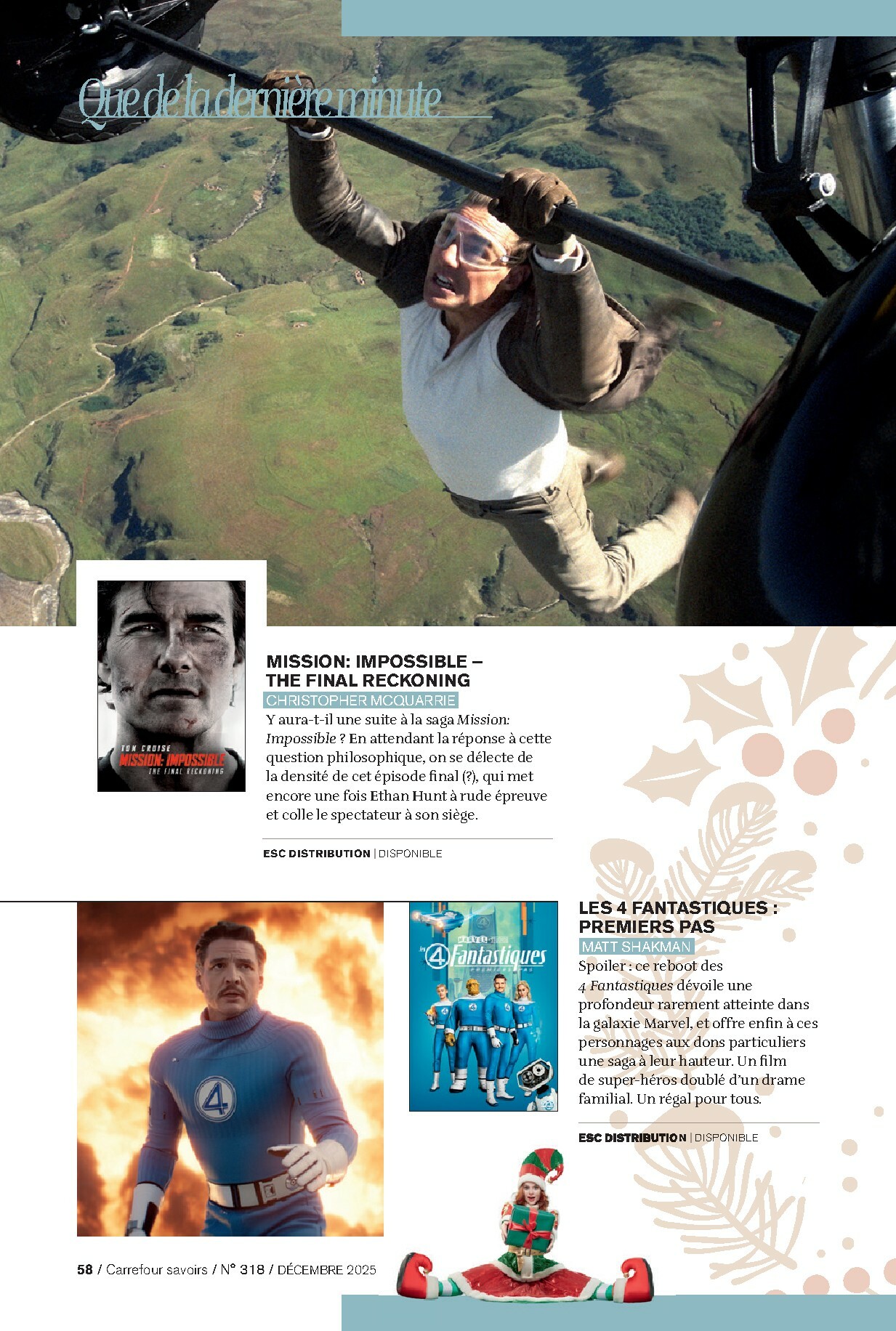 carrefour - Catalogue Carrefour - Culture valable du 01/12 au 31/12 - page: 58