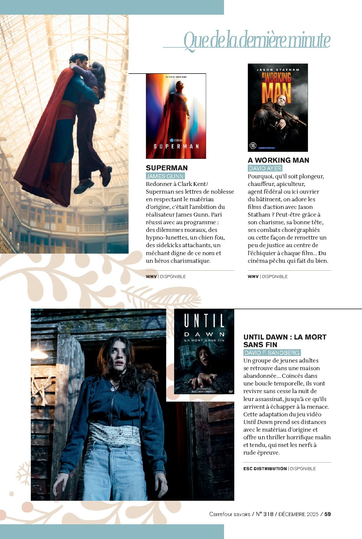 carrefour - Catalogue Carrefour - Culture valable du 01/12 au 31/12 - page: 59