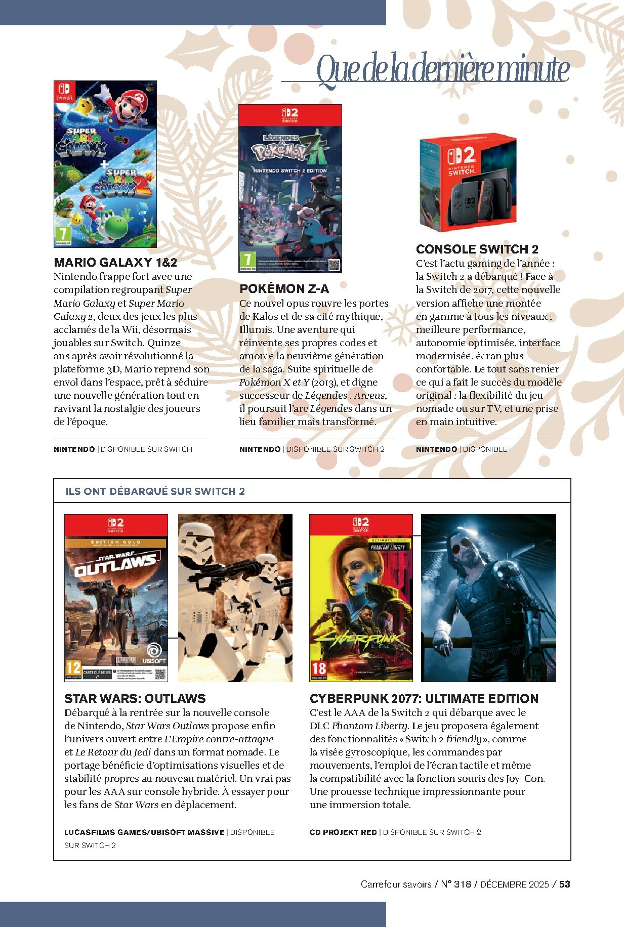 carrefour - Catalogue Carrefour - Culture valable du 01/12 au 31/12 - page: 53
