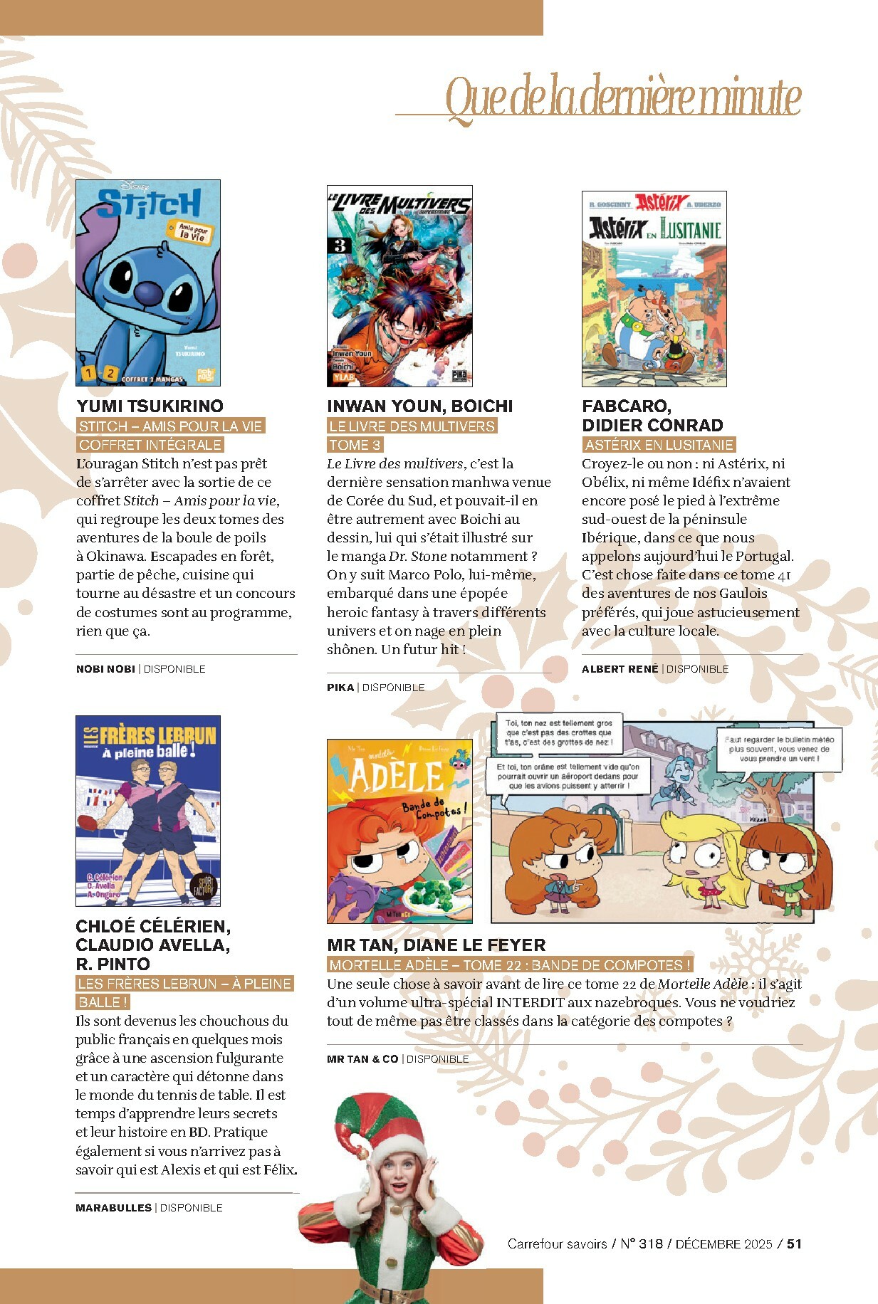 carrefour - Catalogue Carrefour - Culture valable du 01/12 au 31/12 - page: 51