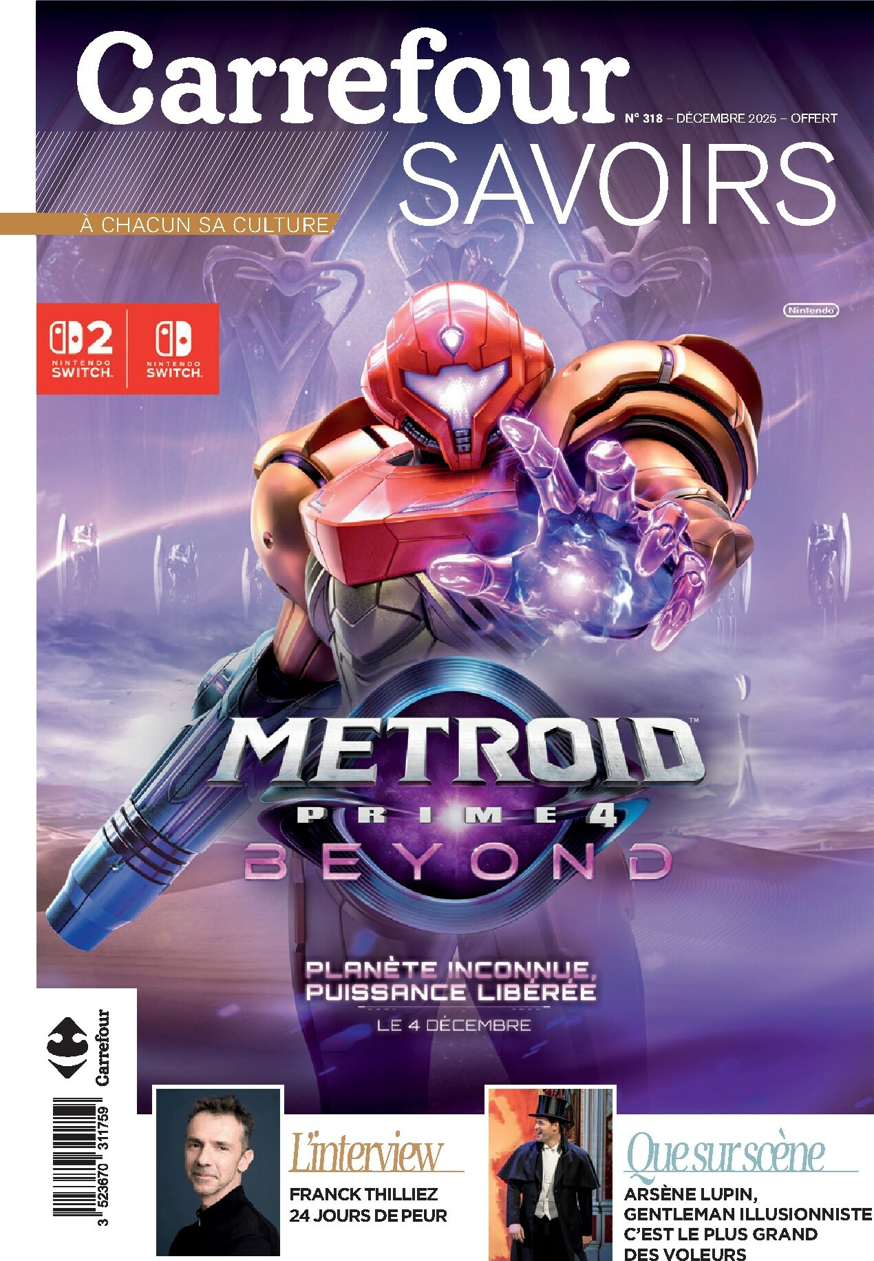 carrefour - Catalogue Carrefour - Culture valable du 01/12 au 31/12