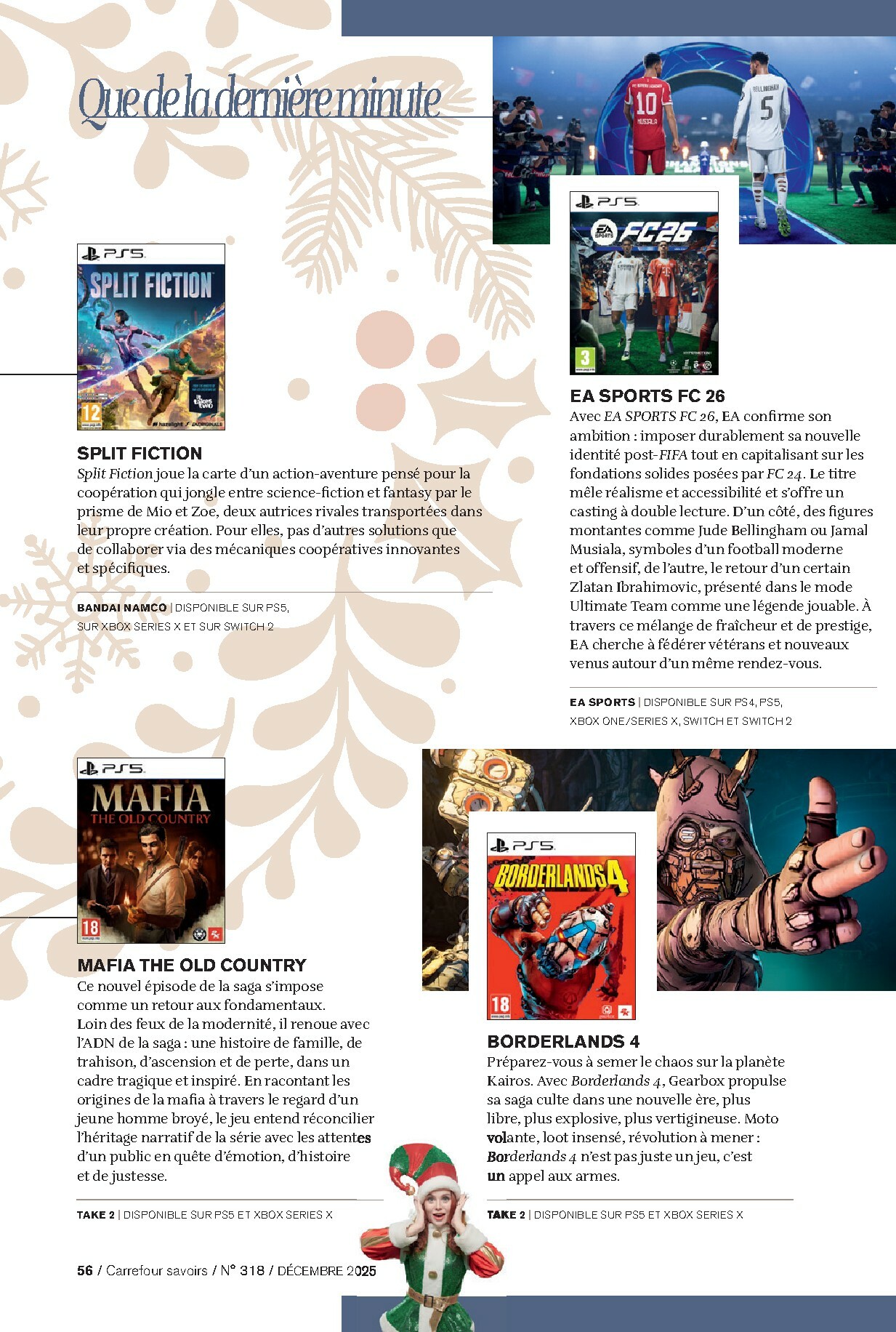 carrefour - Catalogue Carrefour - Culture valable du 01/12 au 31/12 - page: 56