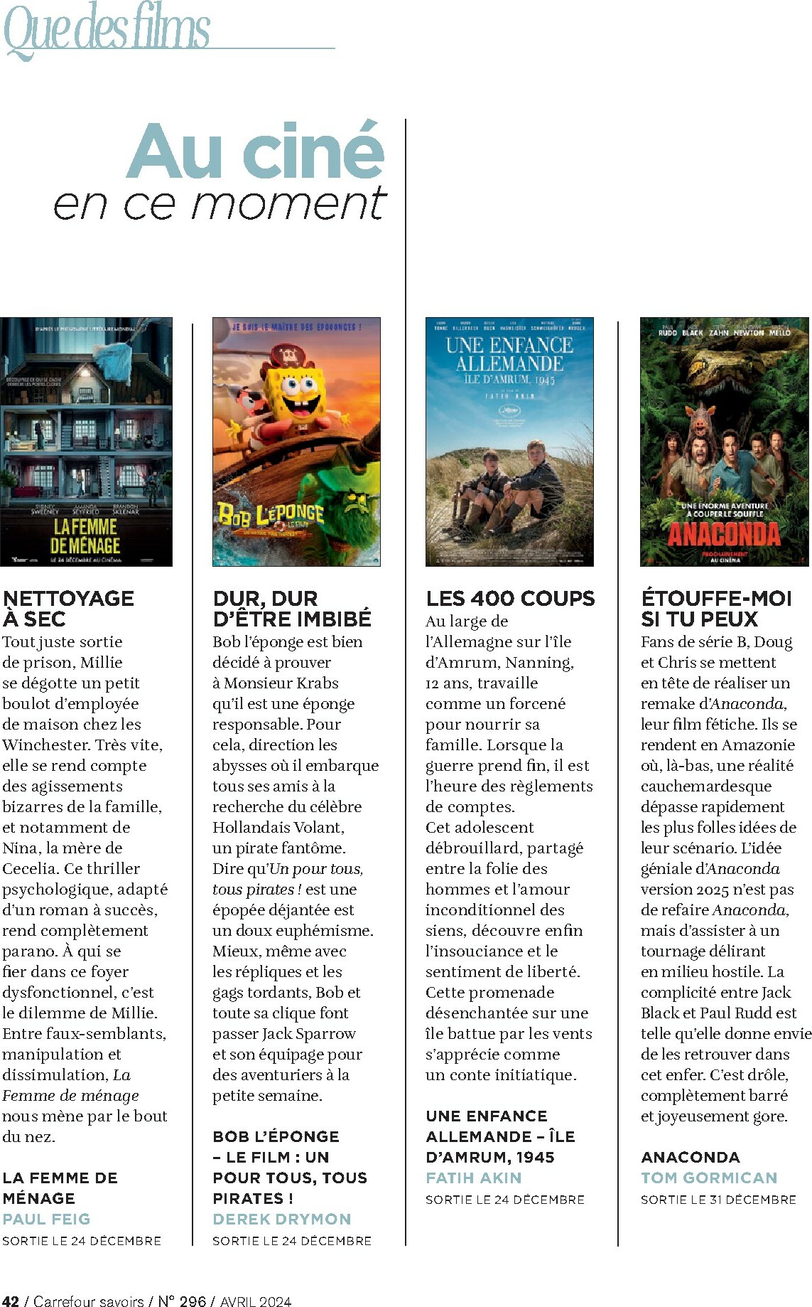 carrefour - Catalogue Carrefour - Culture valable du 01/12 au 31/12 - page: 42