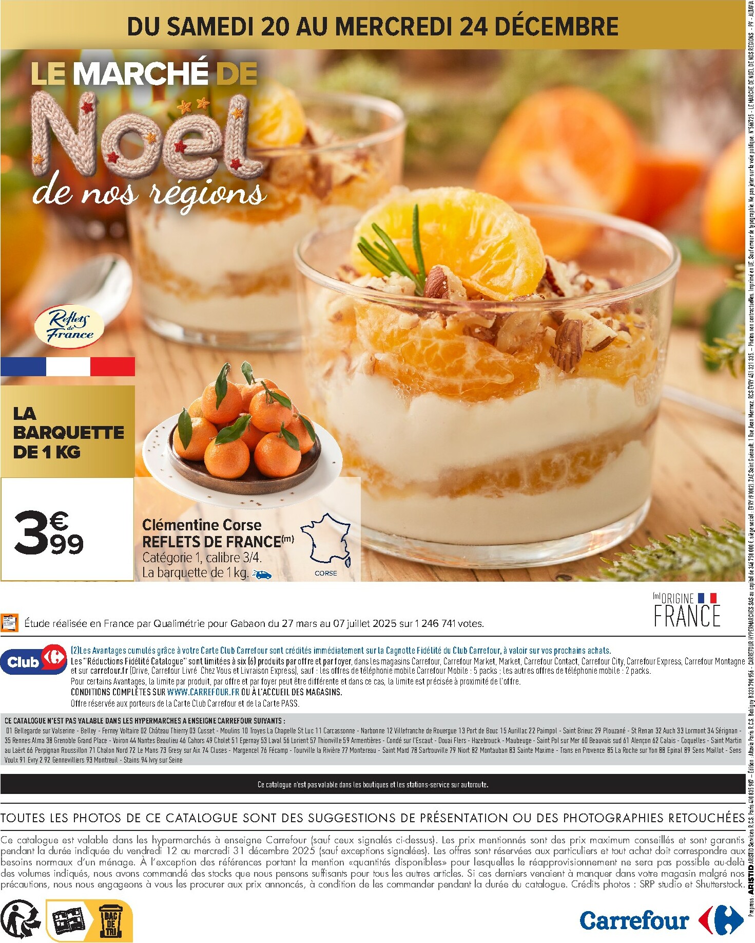 carrefour - Catalogue Carrefour - Noël valable du 12/12 au 31/12 - page: 2