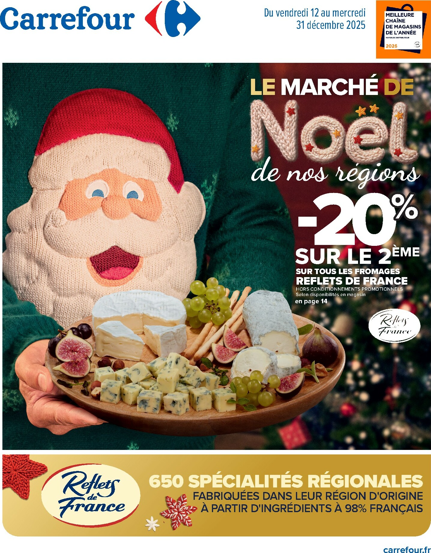 carrefour - Catalogue Carrefour - Noël valable du 12/12 au 31/12