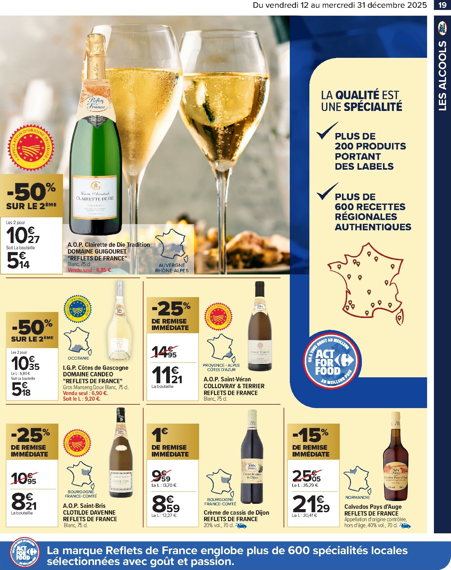 carrefour - Catalogue Carrefour - Noël valable du 12/12 au 31/12 - page: 21