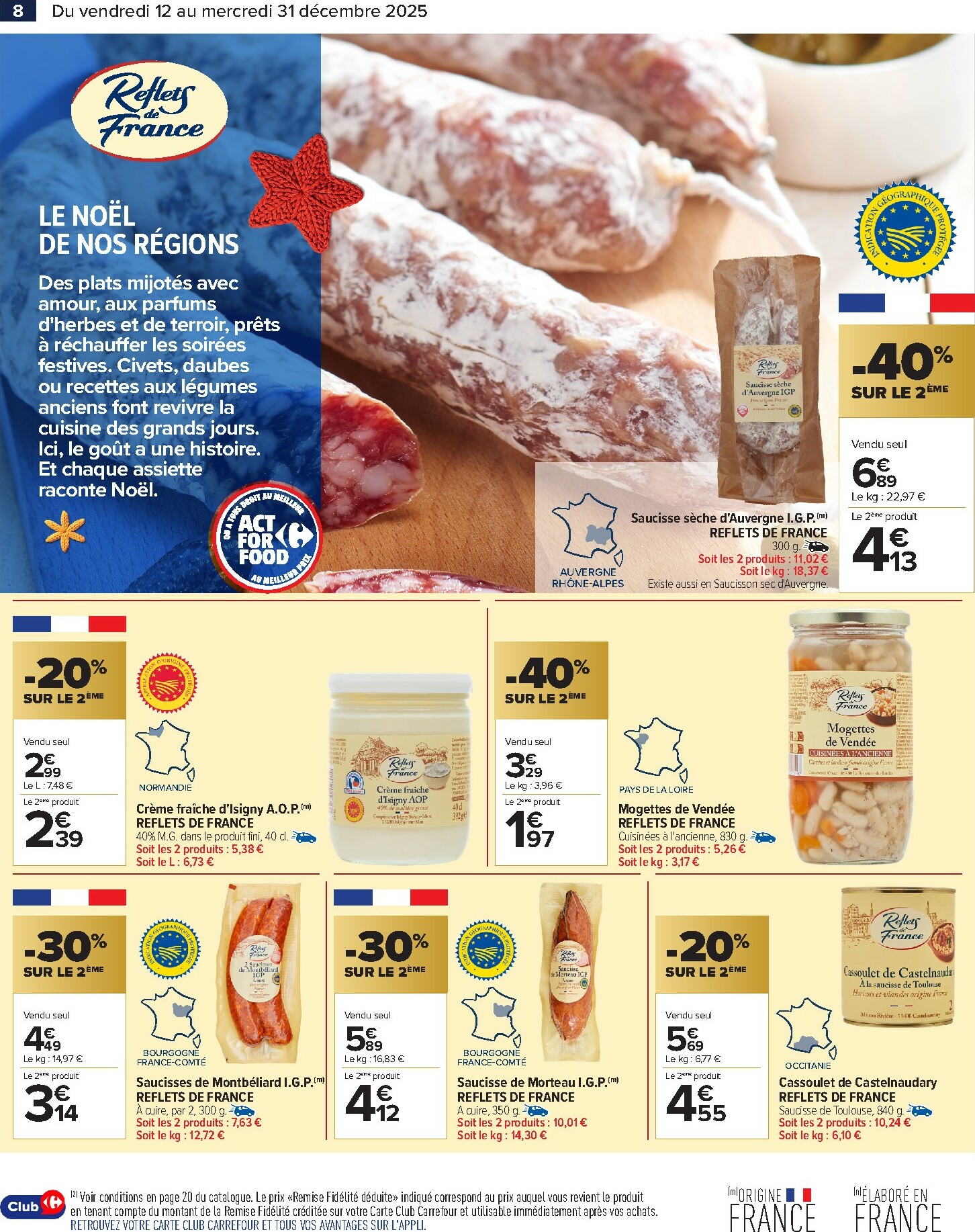 carrefour - Catalogue Carrefour - Noël valable du 12/12 au 31/12 - page: 10