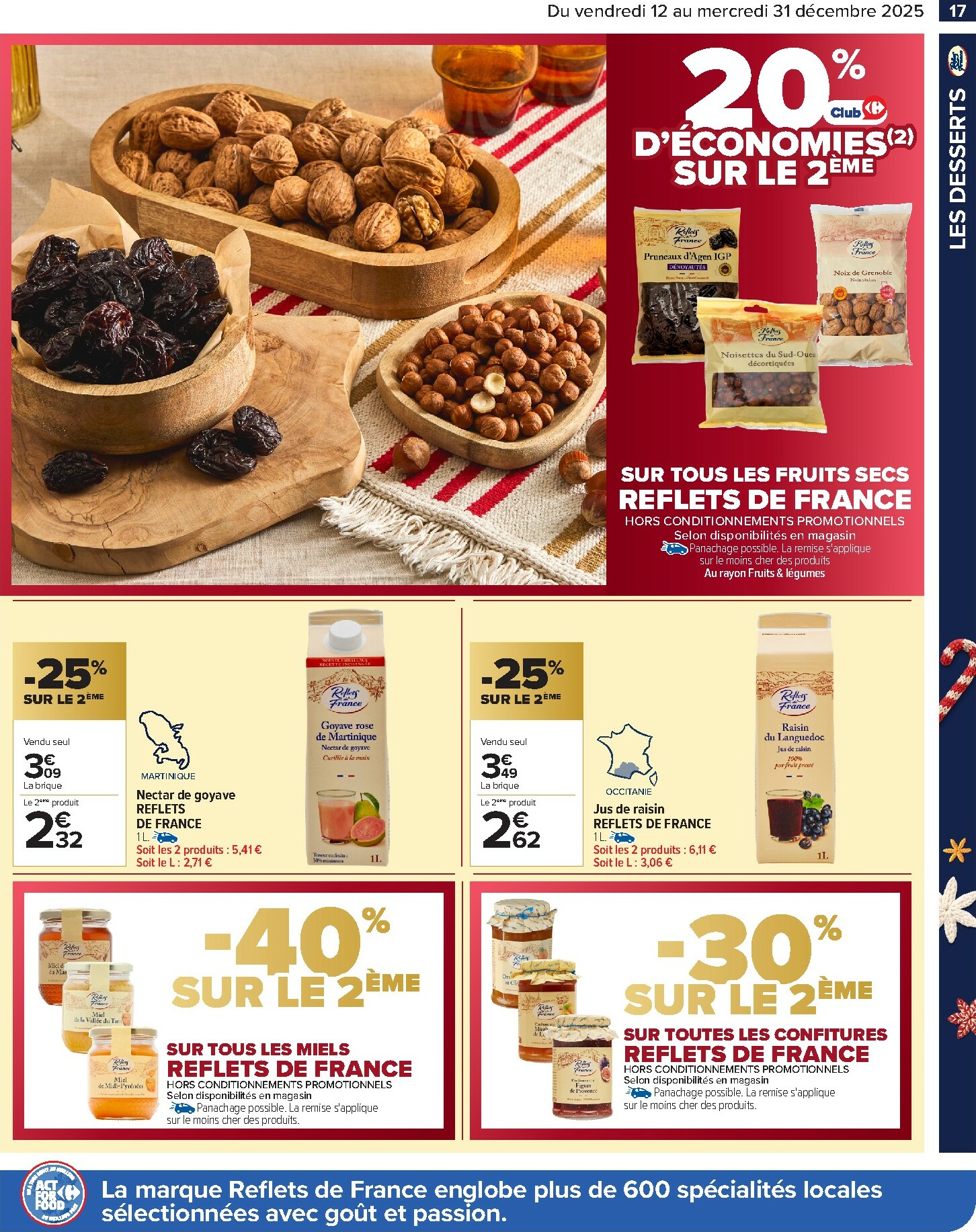 carrefour - Catalogue Carrefour - Noël valable du 12/12 au 31/12 - page: 19