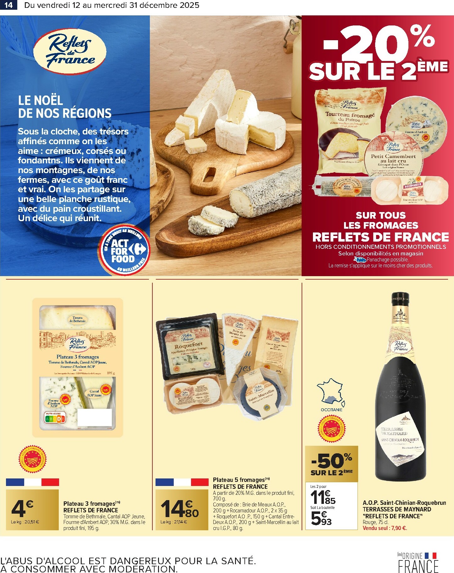 carrefour - Catalogue Carrefour - Noël valable du 12/12 au 31/12 - page: 16