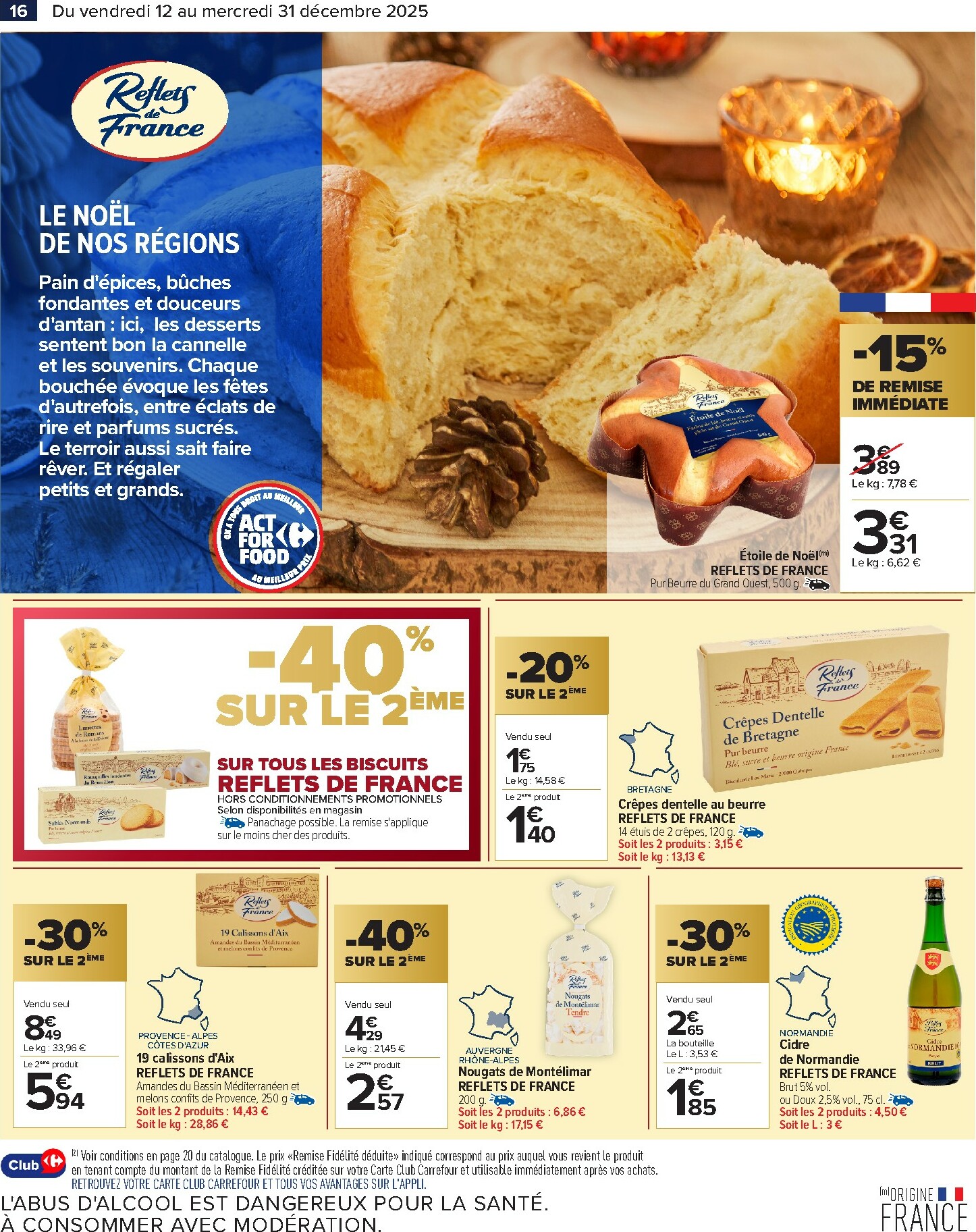 carrefour - Catalogue Carrefour - Noël valable du 12/12 au 31/12 - page: 18