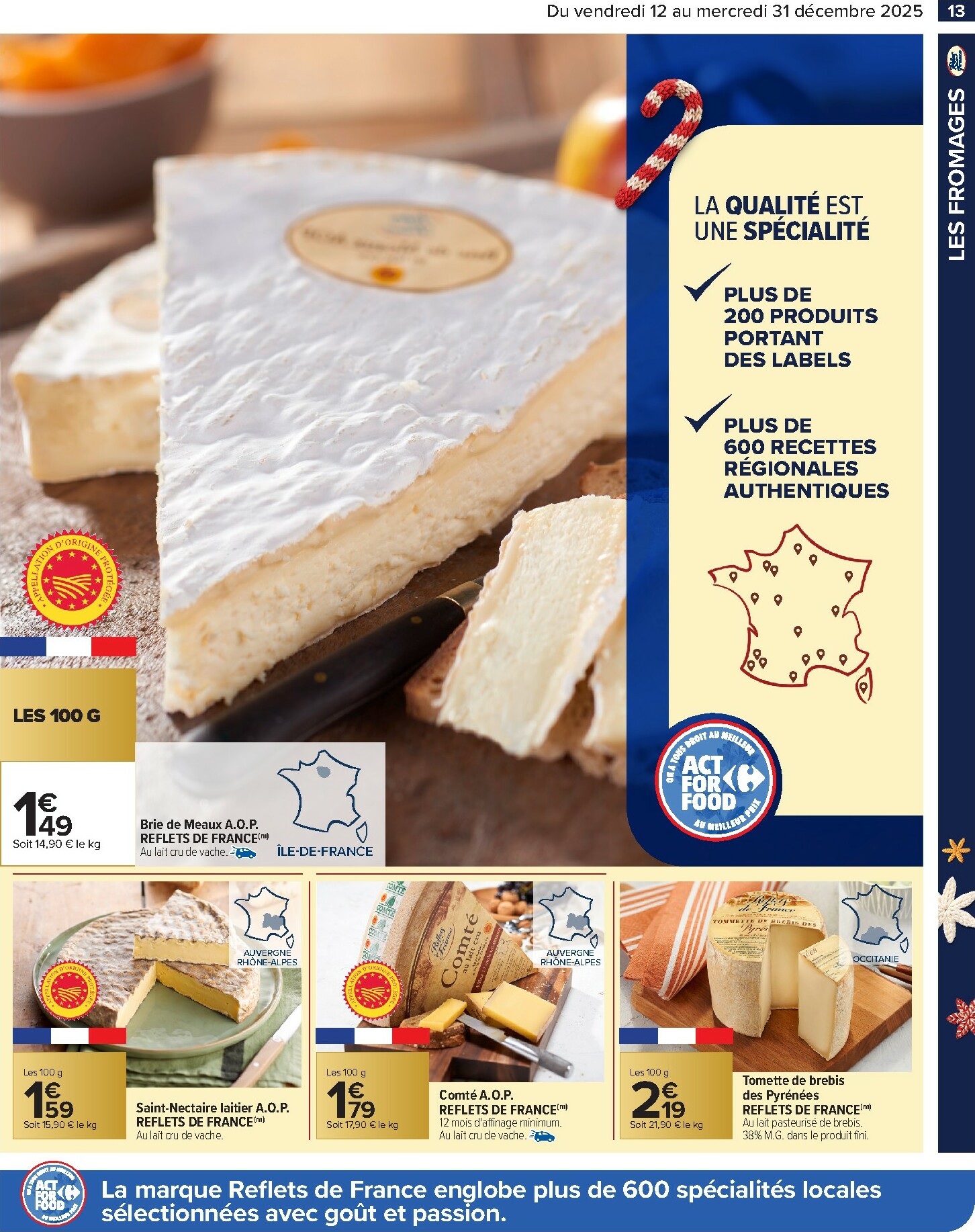 carrefour - Catalogue Carrefour - Noël valable du 12/12 au 31/12 - page: 15