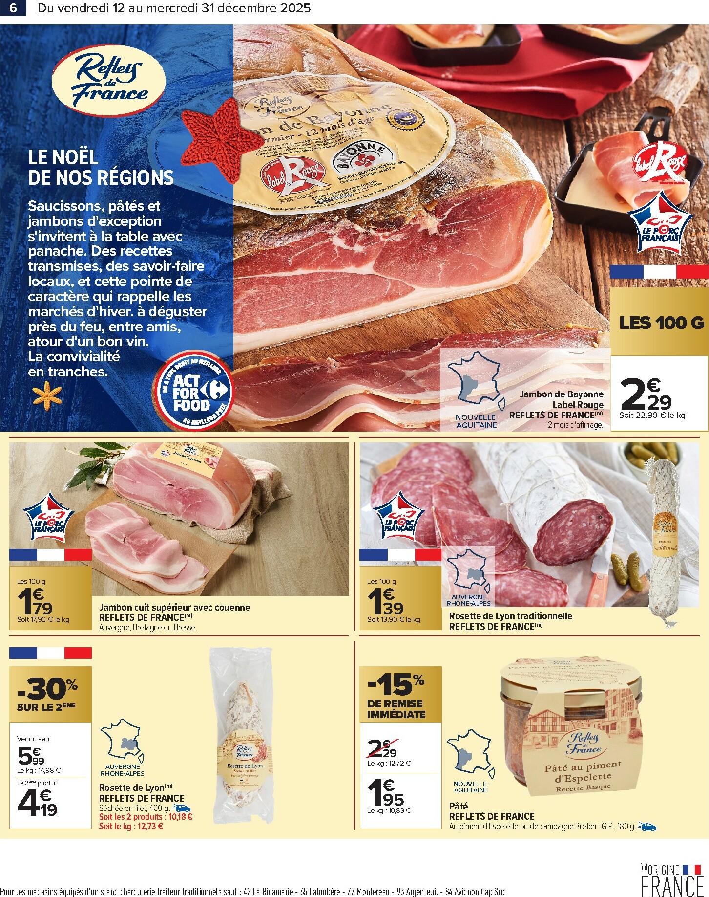 carrefour - Catalogue Carrefour - Noël valable du 12/12 au 31/12 - page: 8