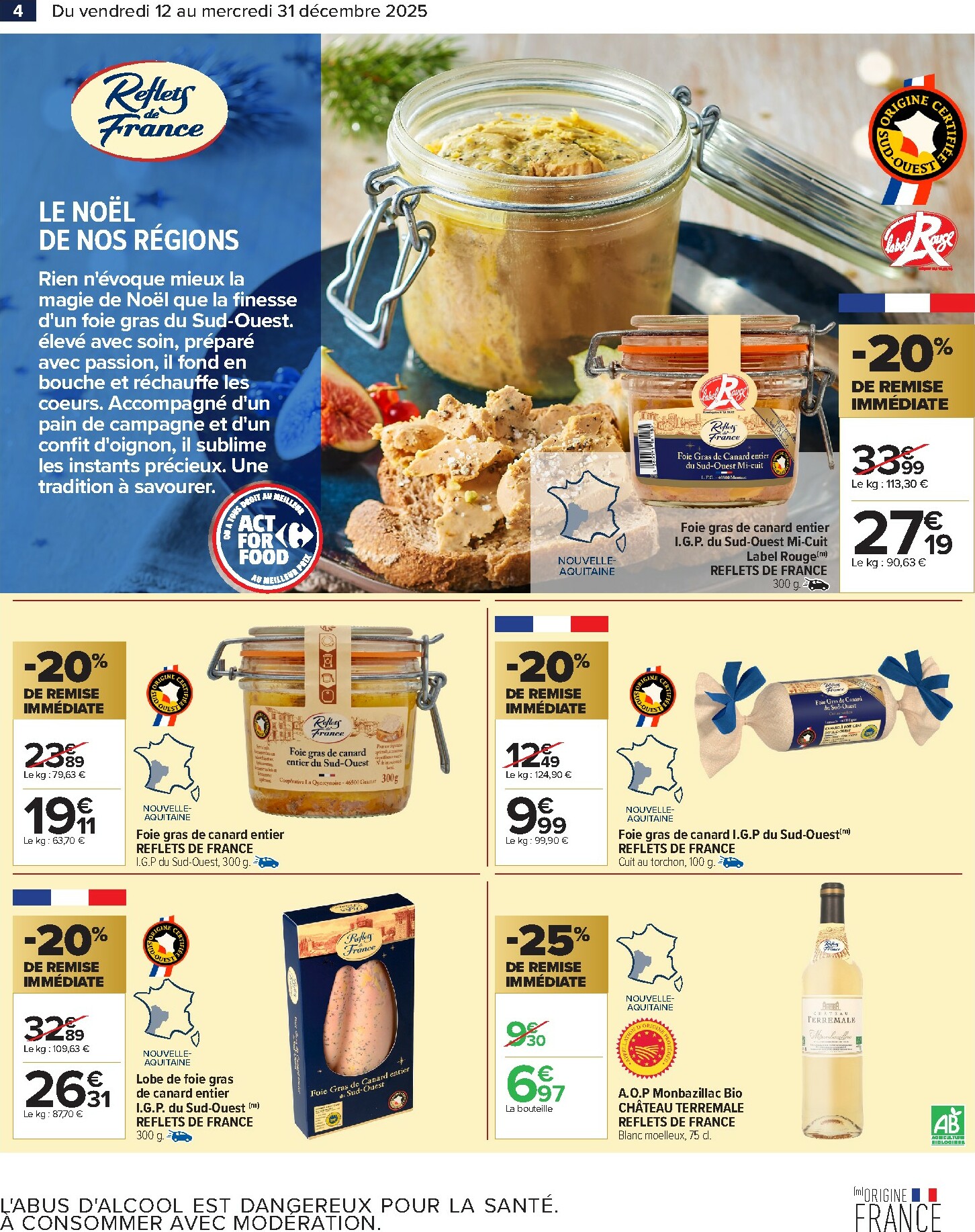 carrefour - Catalogue Carrefour - Noël valable du 12/12 au 31/12 - page: 6