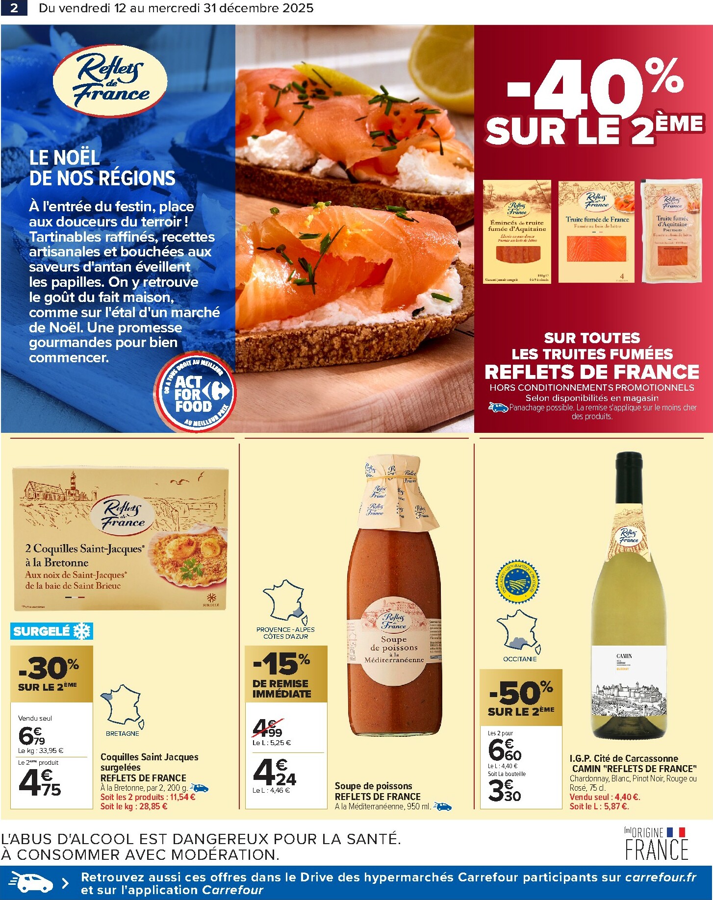 carrefour - Catalogue Carrefour - Noël valable du 12/12 au 31/12 - page: 4