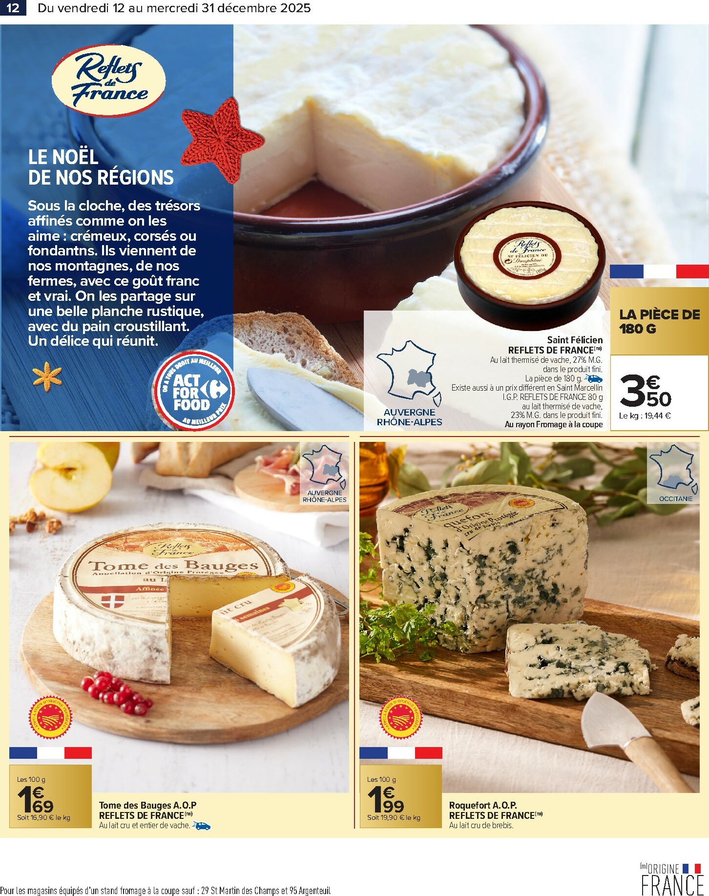 carrefour - Catalogue Carrefour - Noël valable du 12/12 au 31/12 - page: 14