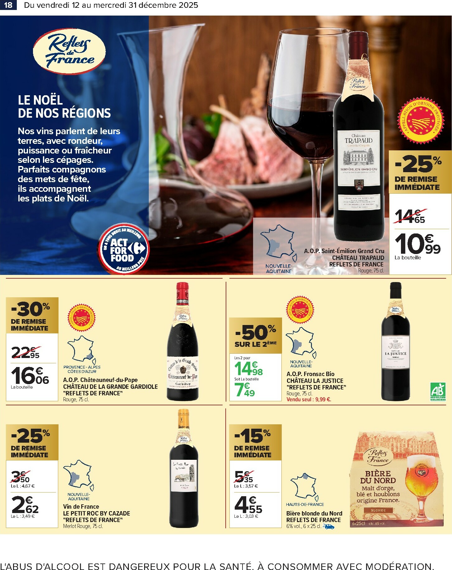 carrefour - Catalogue Carrefour - Noël valable du 12/12 au 31/12 - page: 20