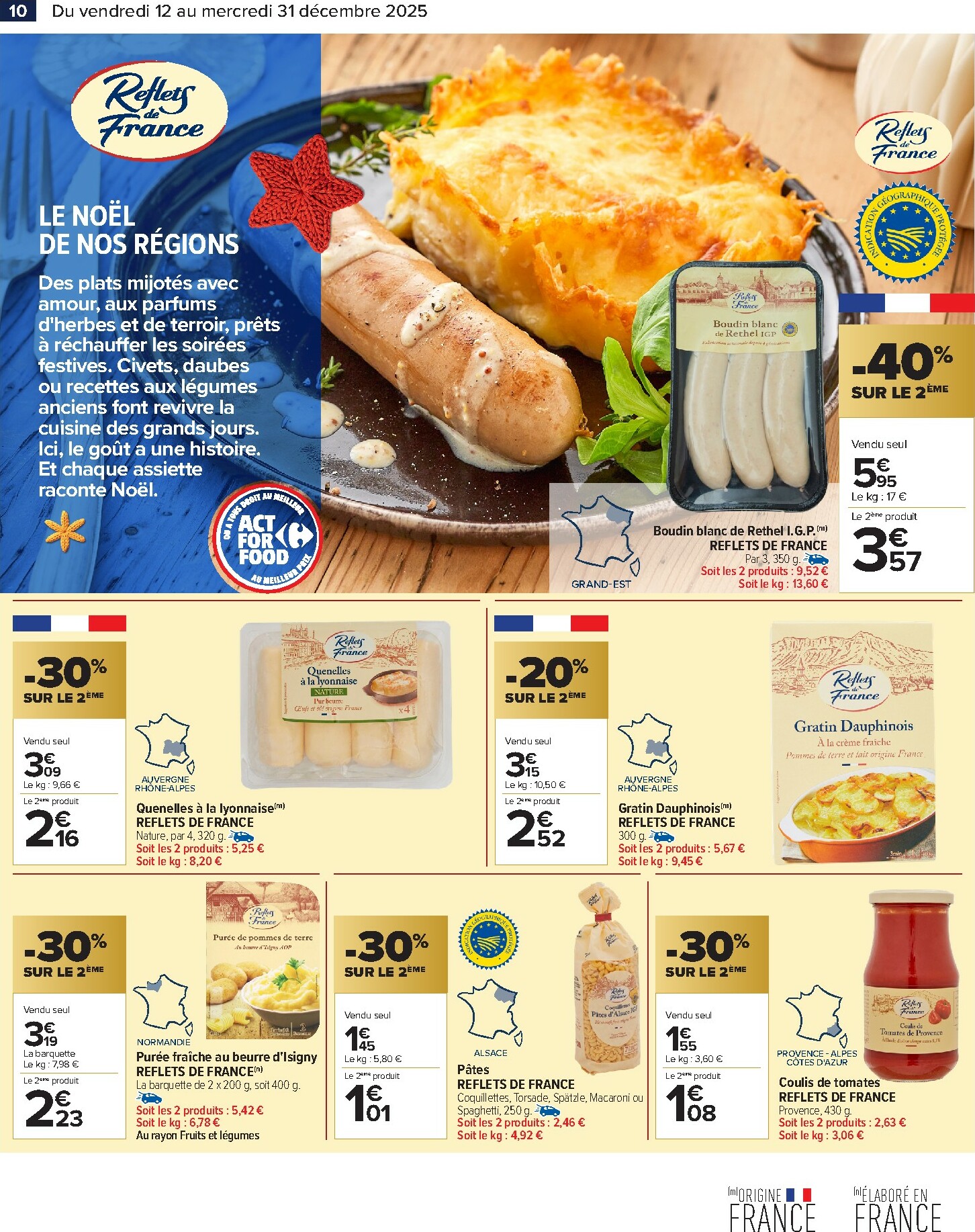 carrefour - Catalogue Carrefour - Noël valable du 12/12 au 31/12 - page: 12
