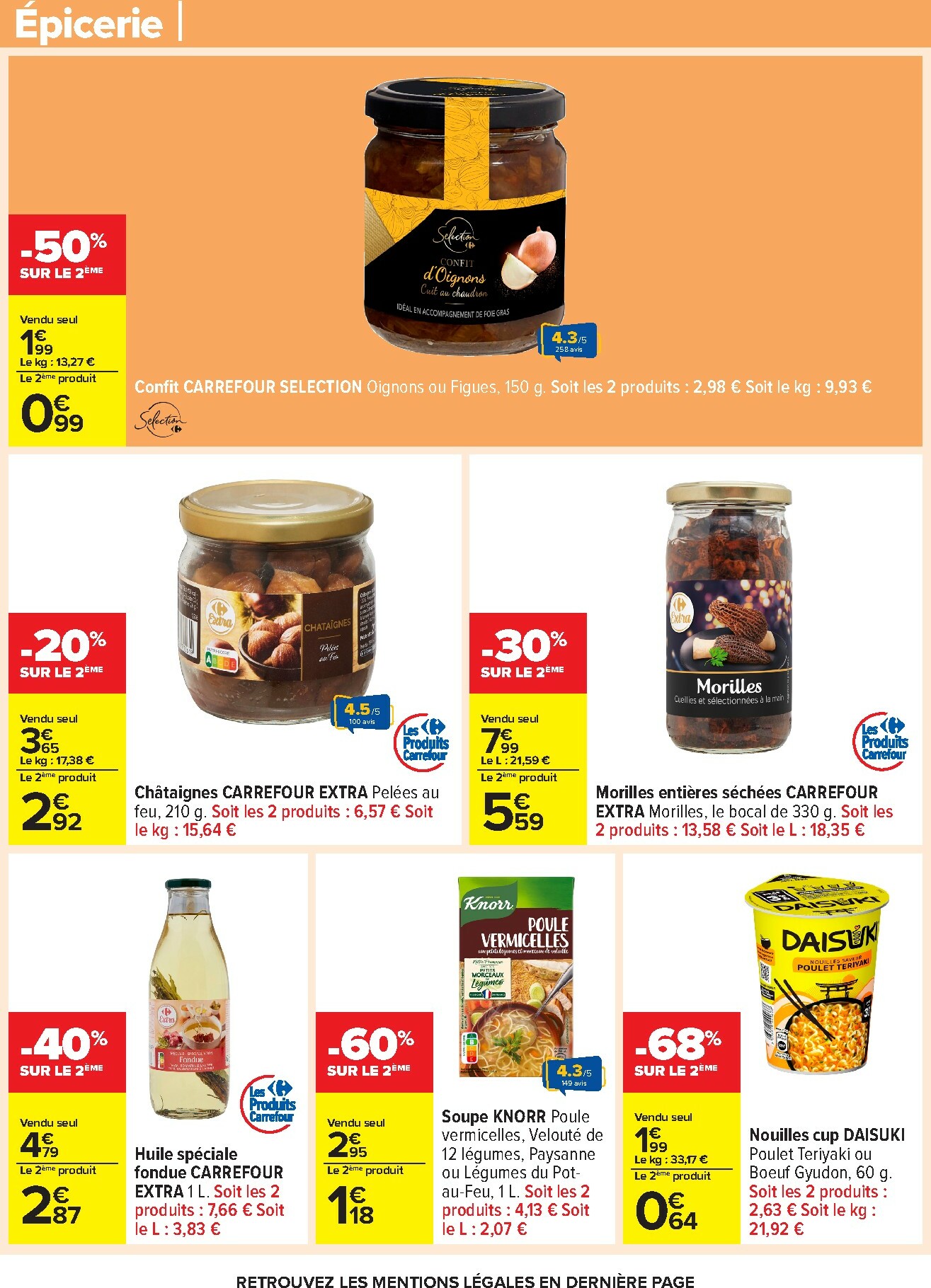 carrefour - Catalogue Carrefour valable du 15/12 au 24/12 - page: 32