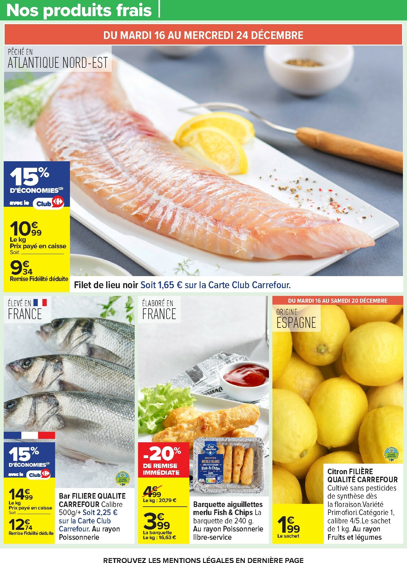 carrefour - Catalogue Carrefour valable du 15/12 au 24/12 - page: 15