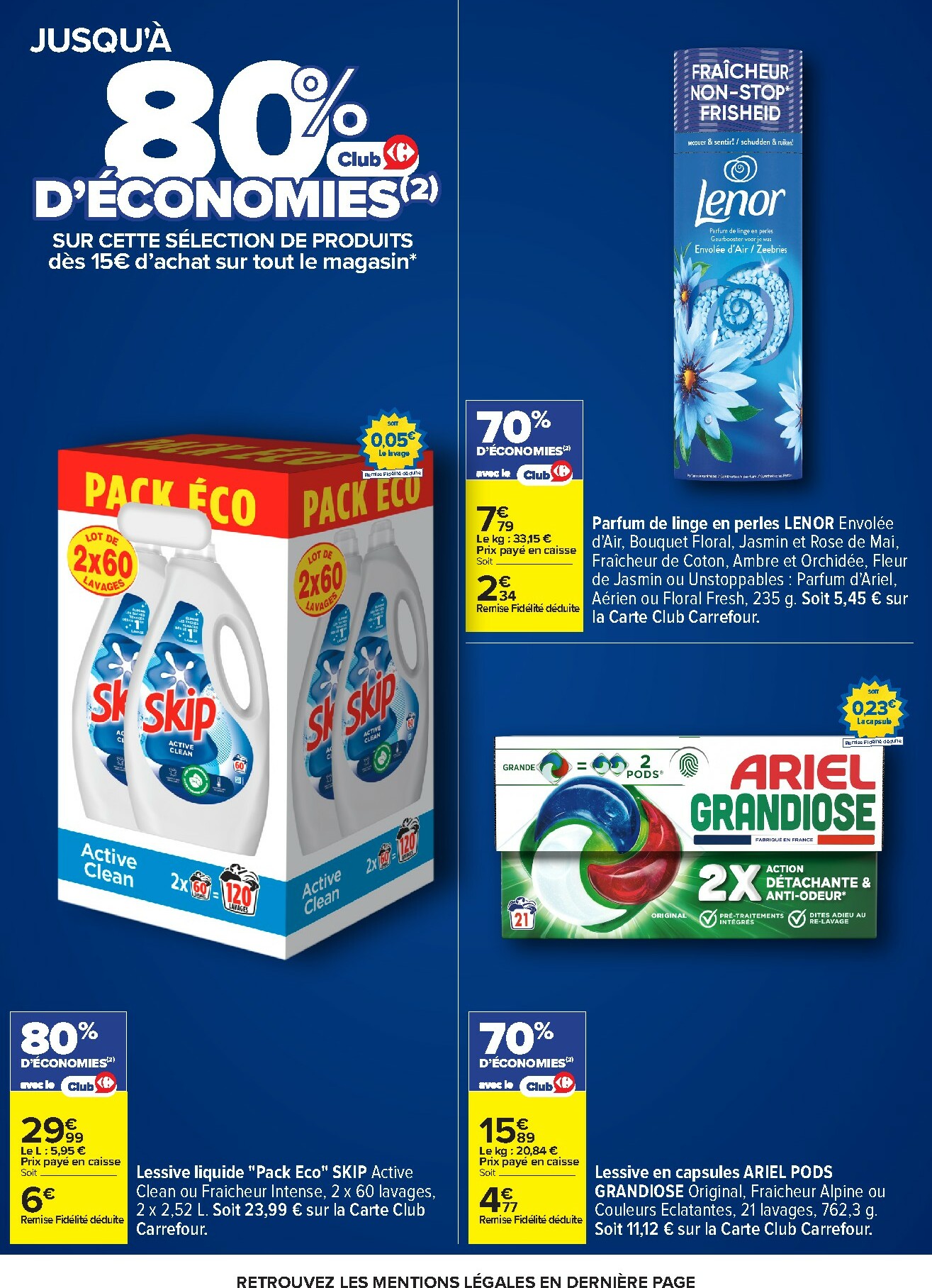 carrefour - Catalogue Carrefour valable du 15/12 au 24/12 - page: 2