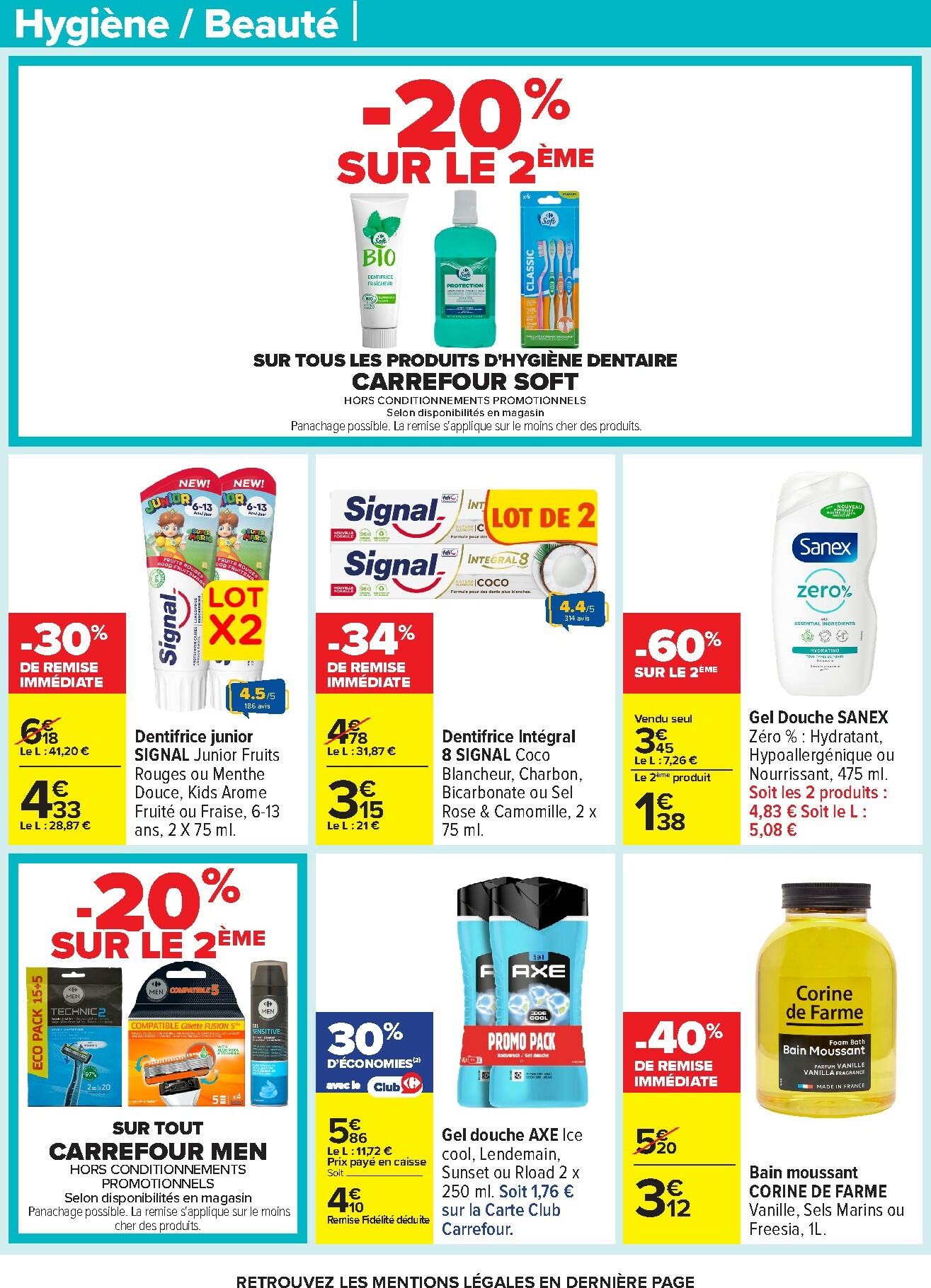carrefour - Catalogue Carrefour valable du 15/12 au 24/12 - page: 41