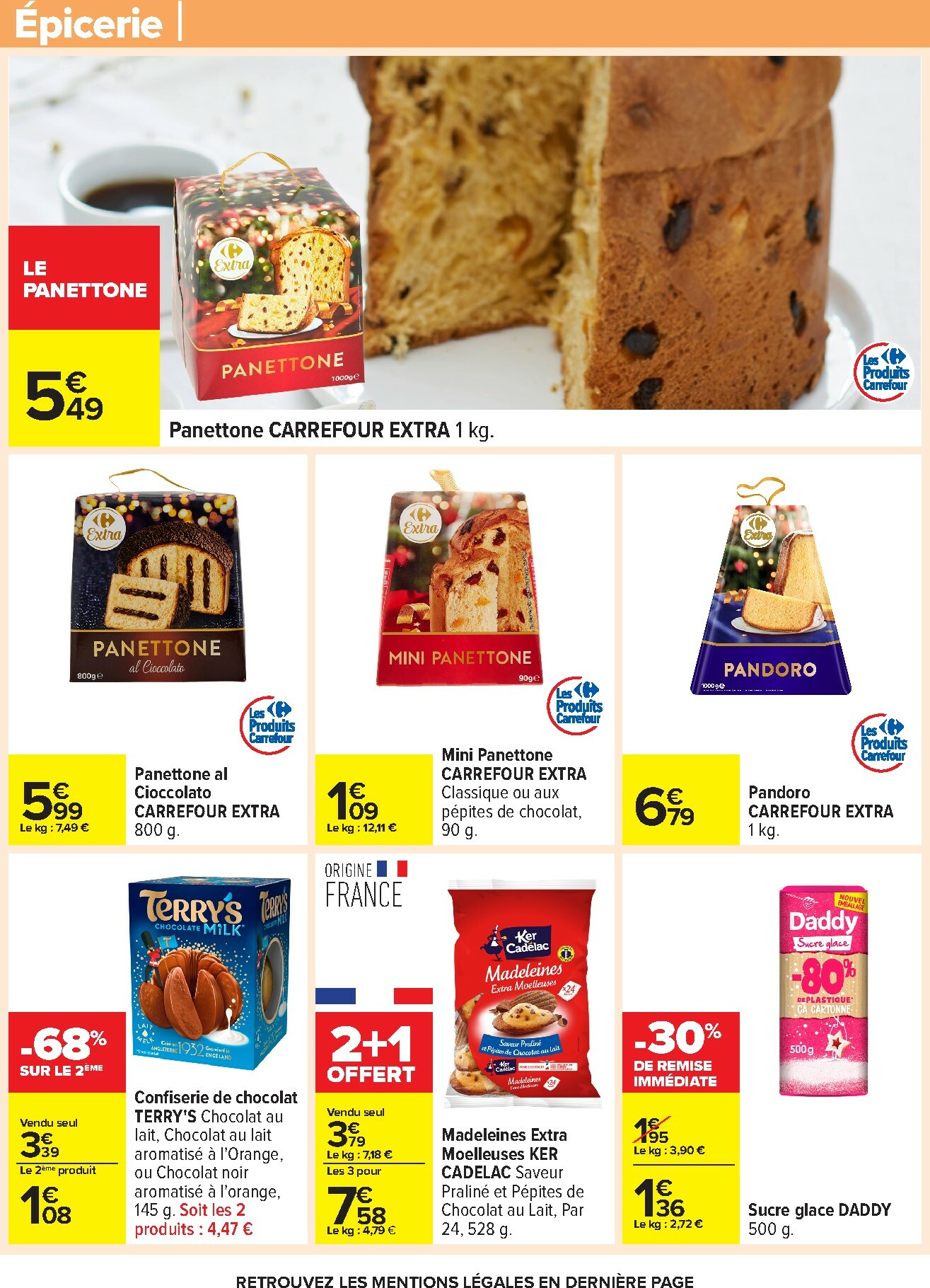 carrefour - Catalogue Carrefour valable du 15/12 au 24/12 - page: 28