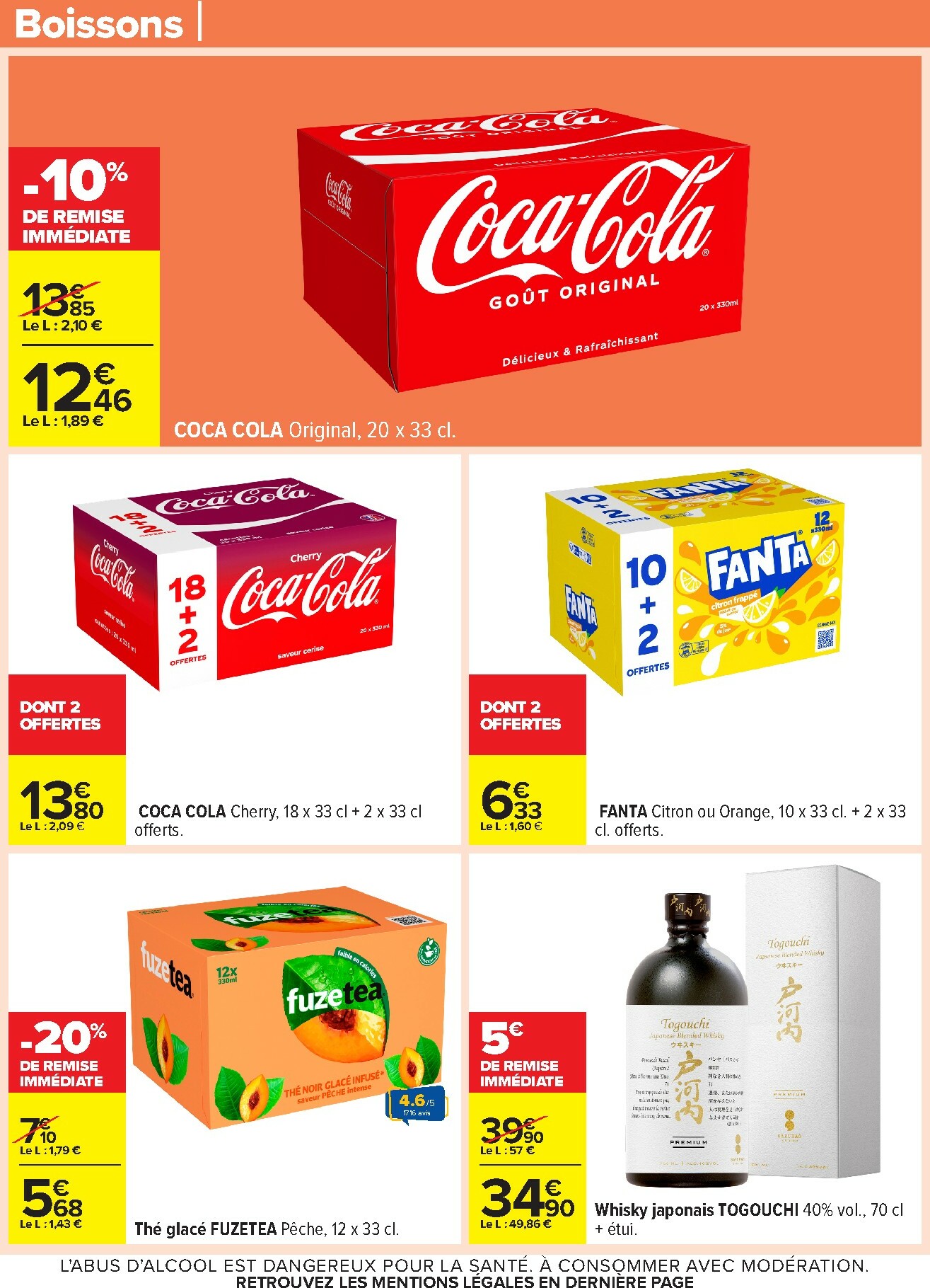 carrefour - Catalogue Carrefour valable du 15/12 au 24/12 - page: 34