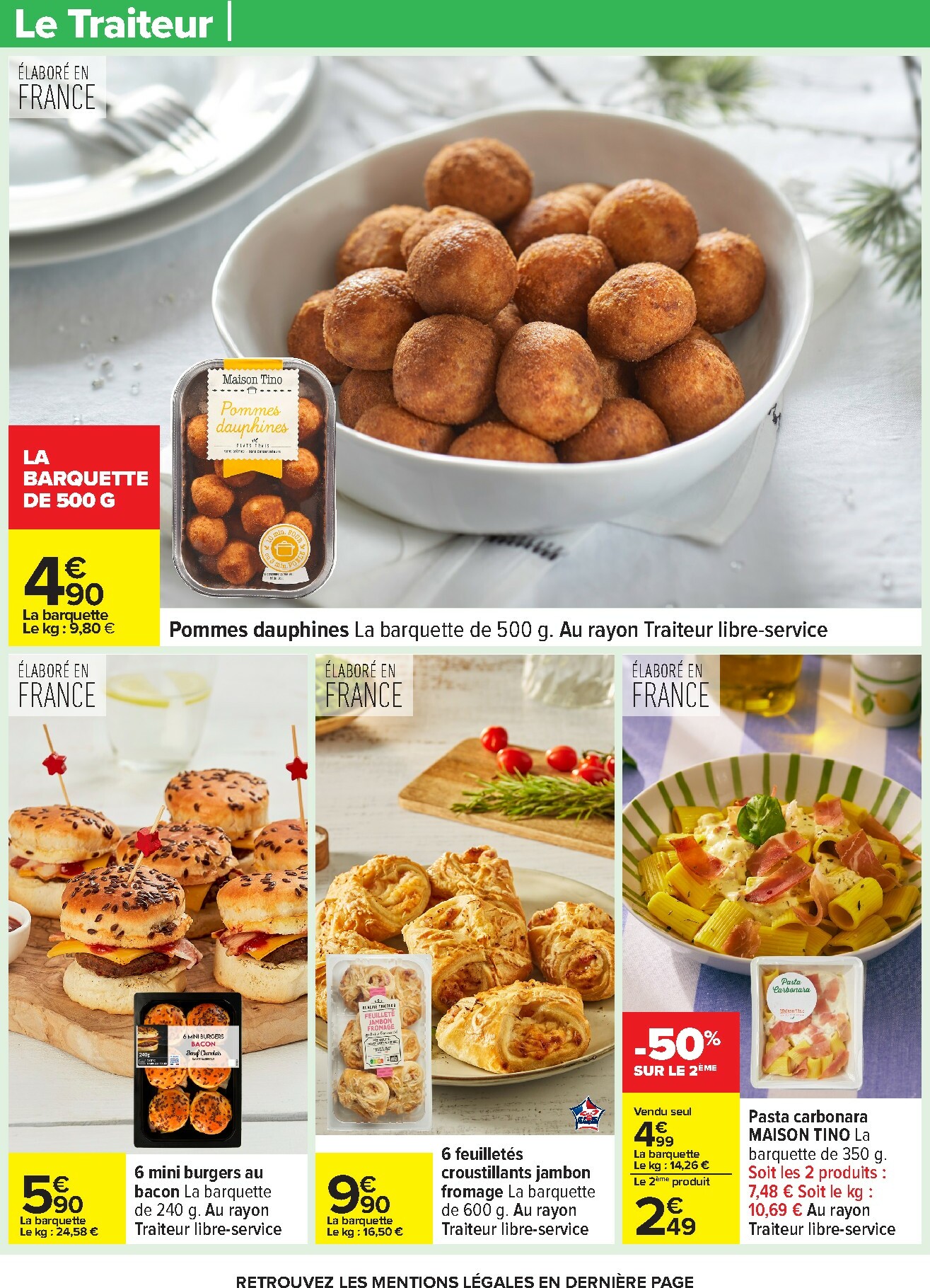 carrefour - Catalogue Carrefour valable du 15/12 au 24/12 - page: 13